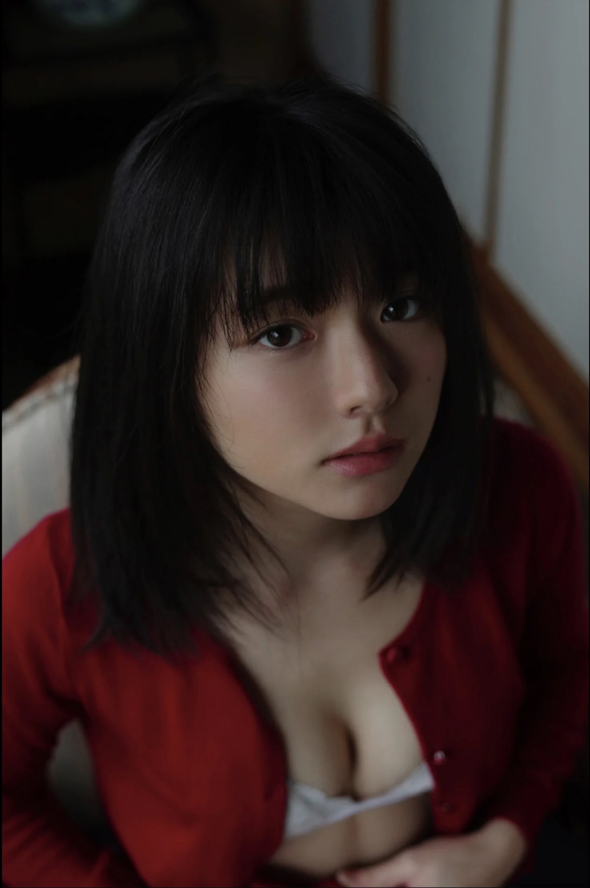 FRIDAY Digital Photo Hazuki Tsubasa 葉月つばさ Red Zone Special Edition Vol 1 0008 8023690880.jpg