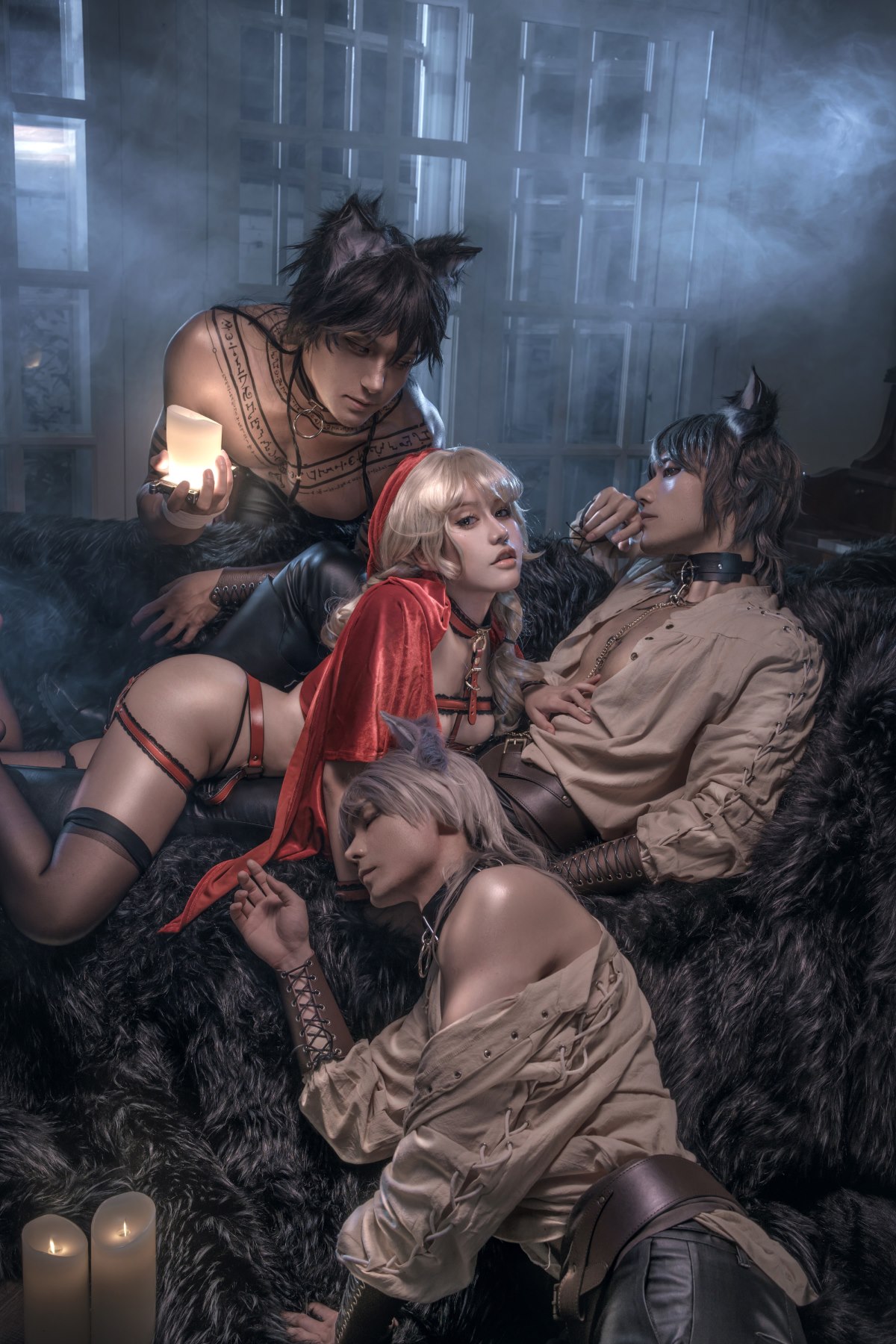 Coser@一笑芳香沁 Vol 033 小红帽 0004 9773670452.jpg