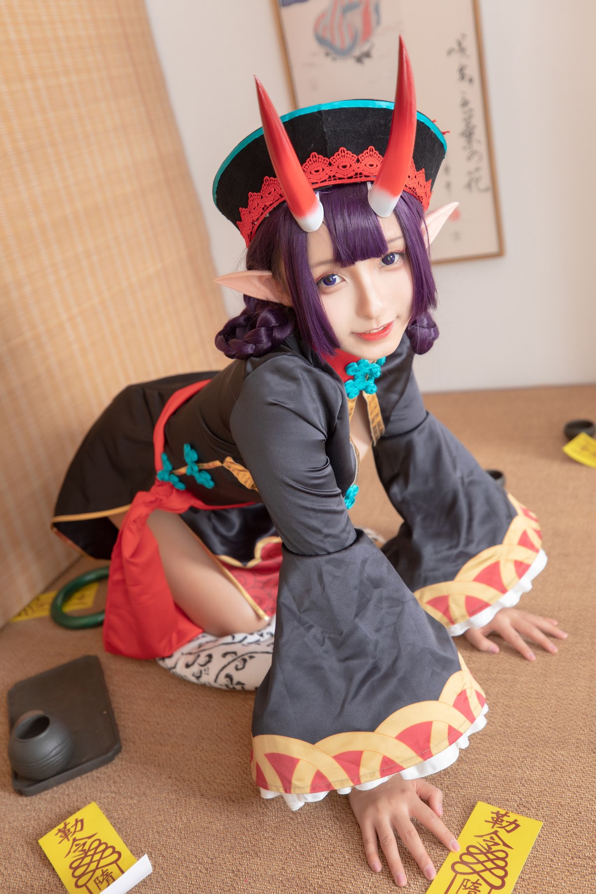 Coser@神楽坂真冬 Vol 035 果実の酒気 酒吞cos B 0046 3545577223.jpg