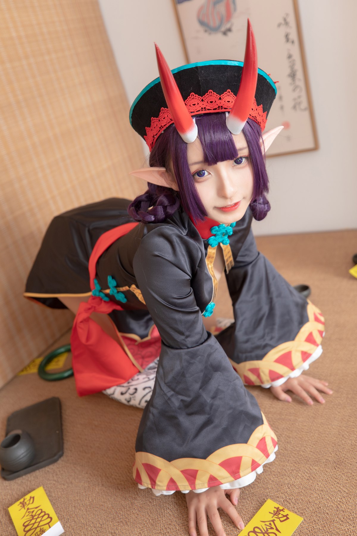 Coser@神楽坂真冬 Vol 035 果実の酒気 酒吞cos B 0047 2127120125.jpg