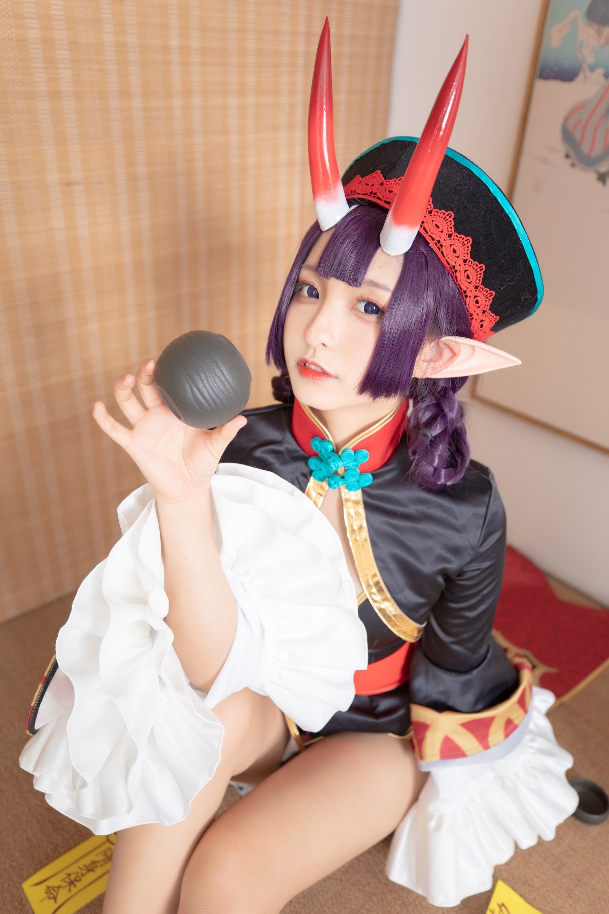 Coser@神楽坂真冬 Vol 035 果実の酒気 酒吞cos B 0066 8234723869.jpg