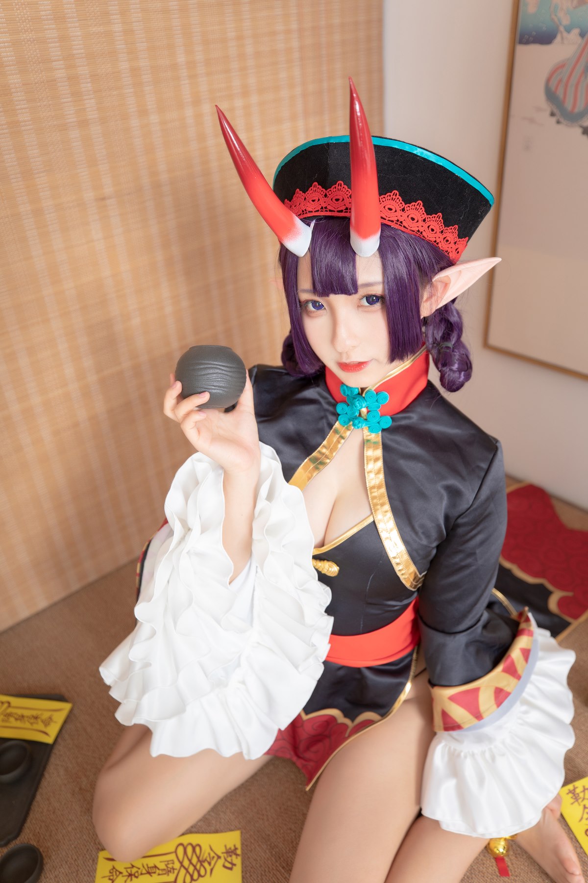 Coser@神楽坂真冬 Vol 035 果実の酒気 酒吞cos B 0070 6924443454.jpg