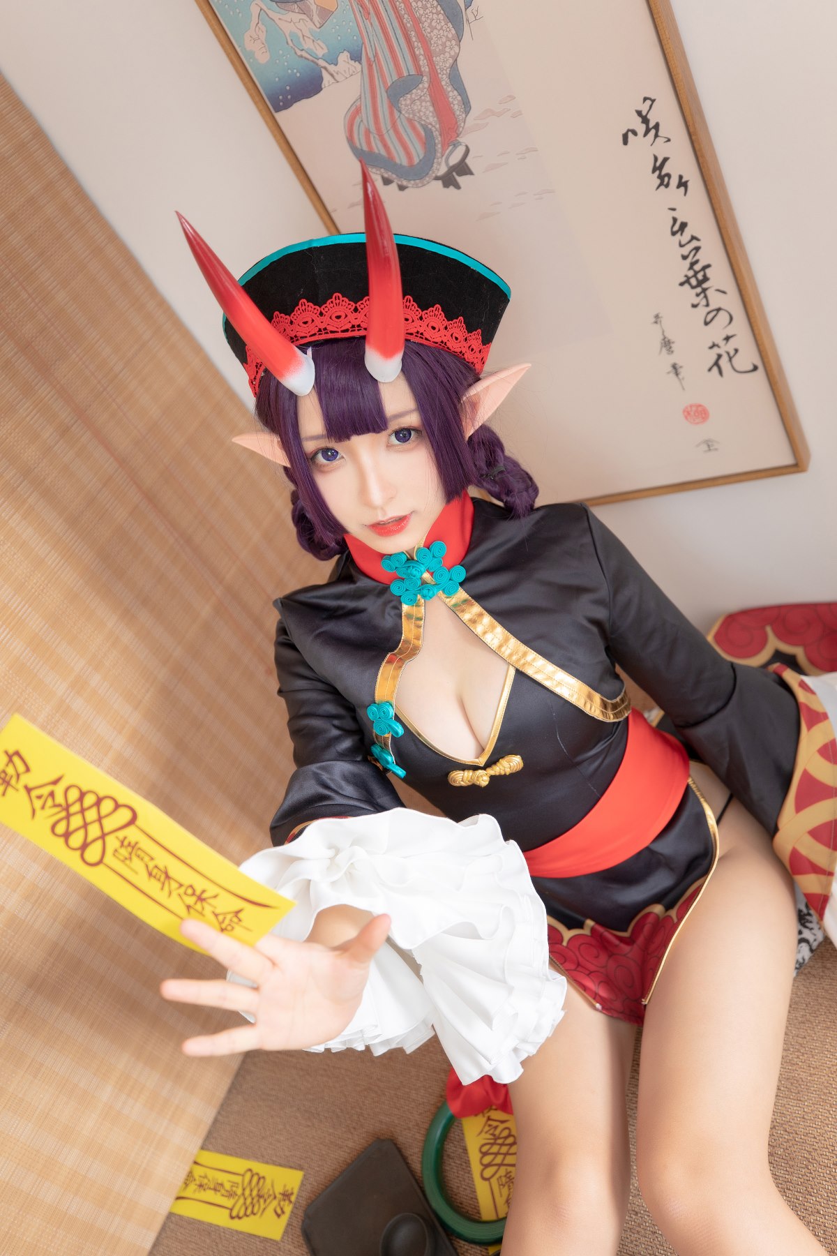 Coser@神楽坂真冬 Vol 035 果実の酒気 酒吞cos A 0024 9011383738.jpg