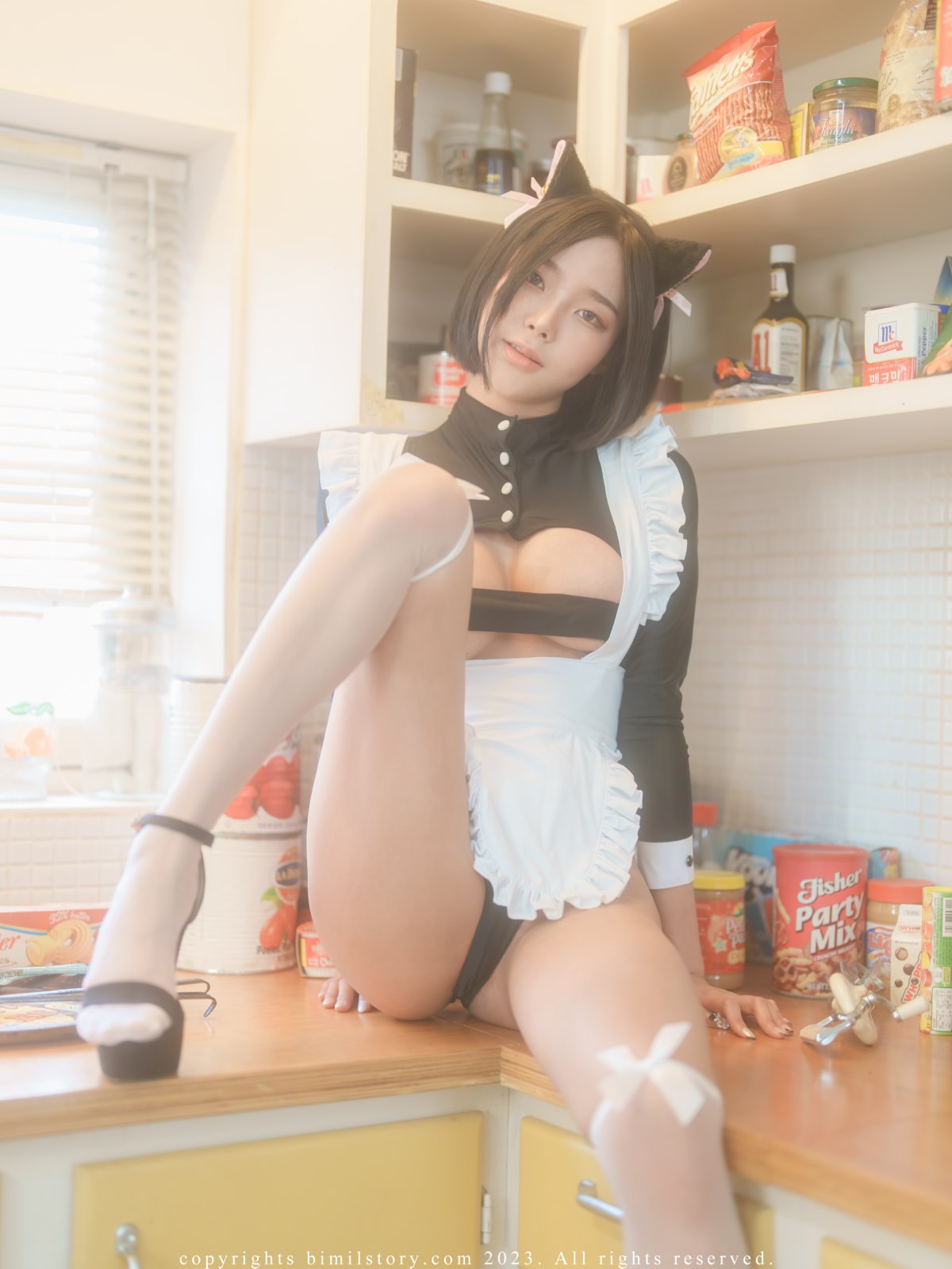 Bimilstory Mina 민아 Vol 25 Black Cat Mina 0034 7256084845.jpg