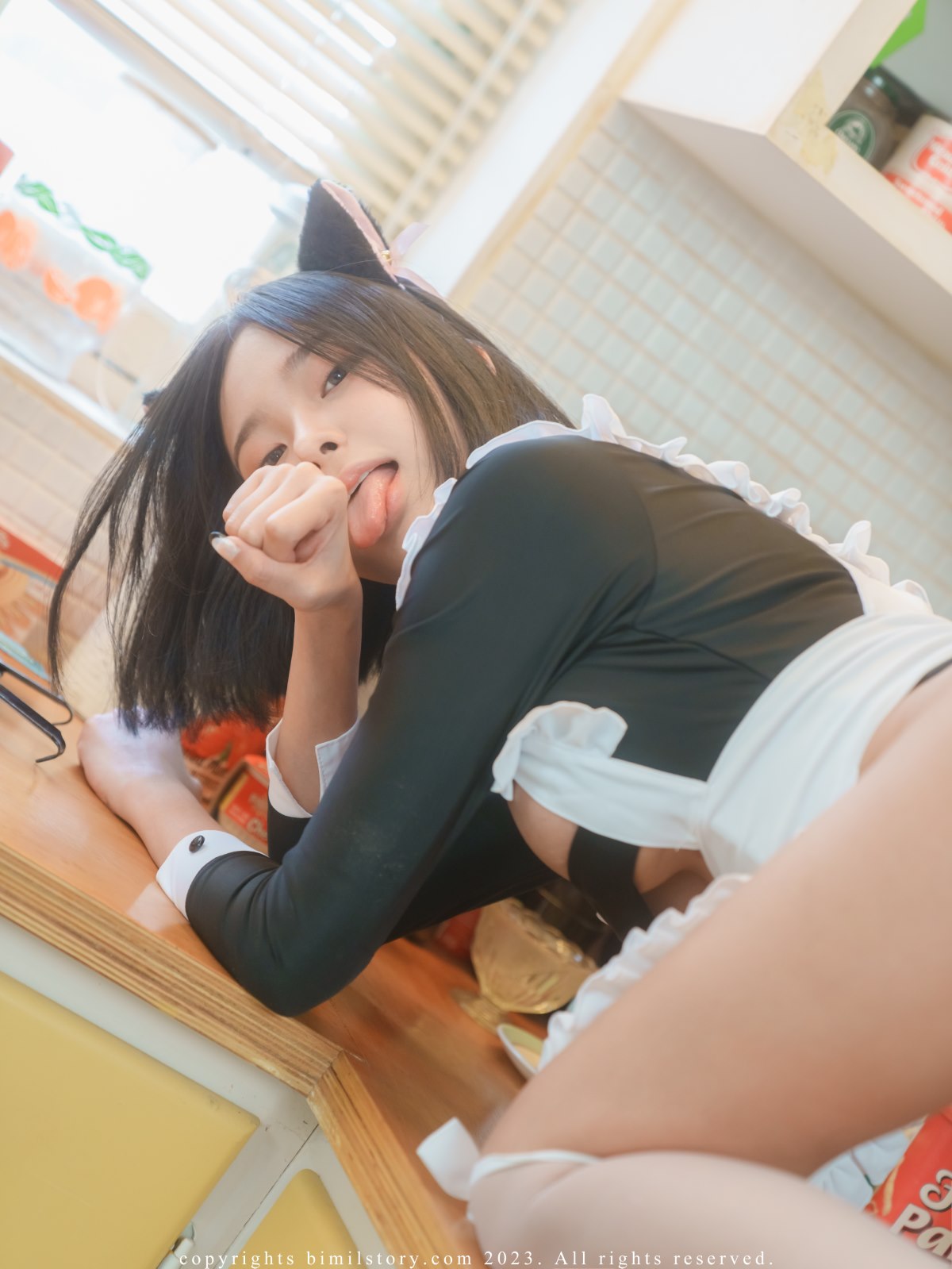 Bimilstory Mina 민아 Vol 25 Black Cat Mina 0038 3977147974.jpg