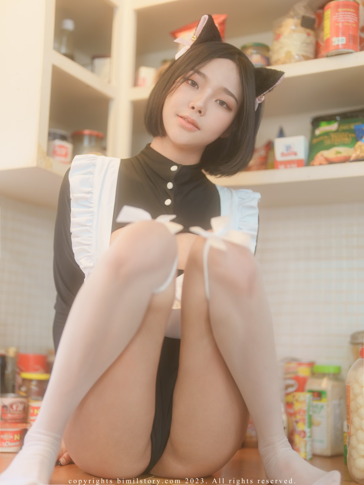 Bimilstory Mina 민아 Vol 25 Black Cat Mina 0049 5676146037.jpg