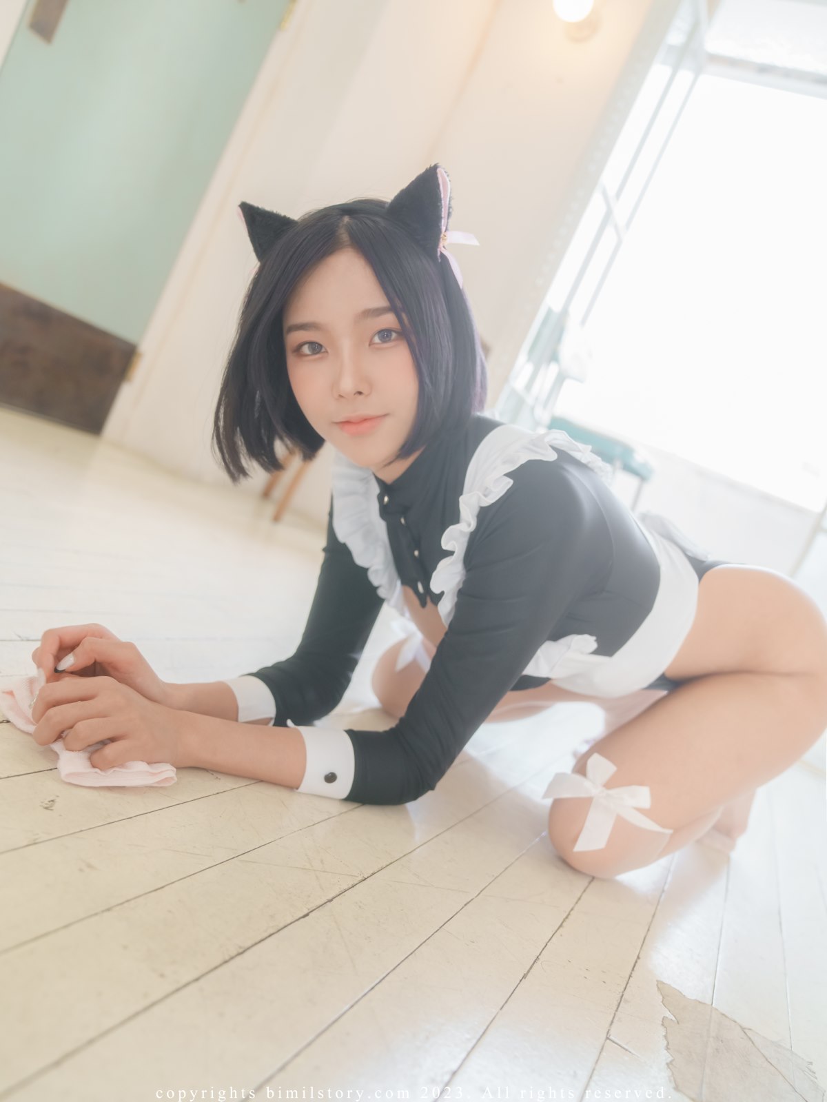 Bimilstory Mina 민아 Vol 25 Black Cat Mina 0058 1091649186.jpg