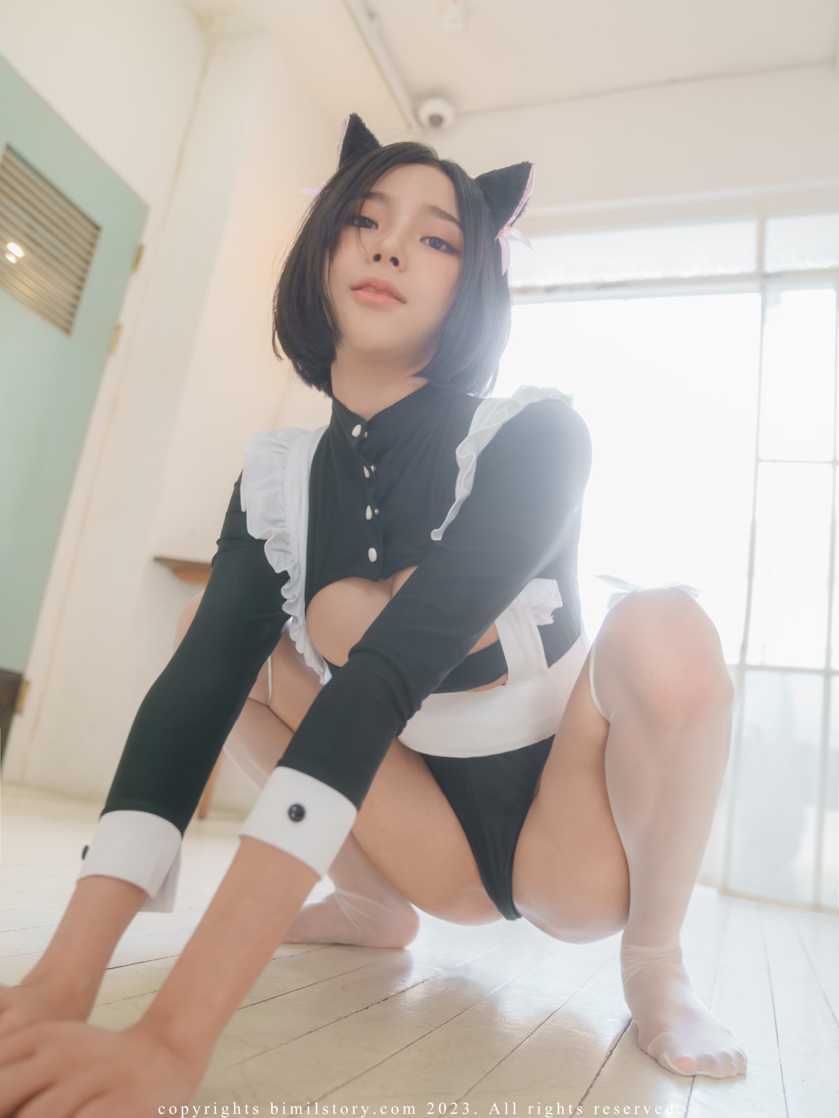 Bimilstory Mina 민아 Vol 25 Black Cat Mina 0062 1493316109.jpg