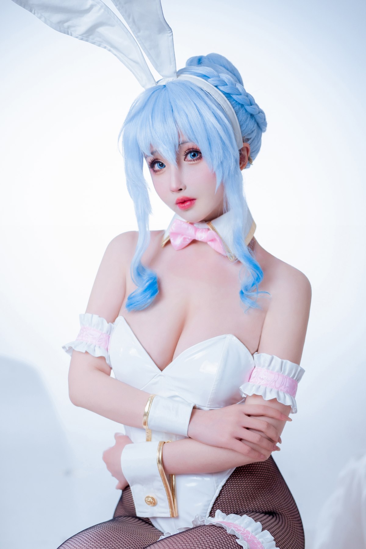 Coser@rioko凉凉子 Vol 108 雪女兔女郎 0012 9326644659.jpg