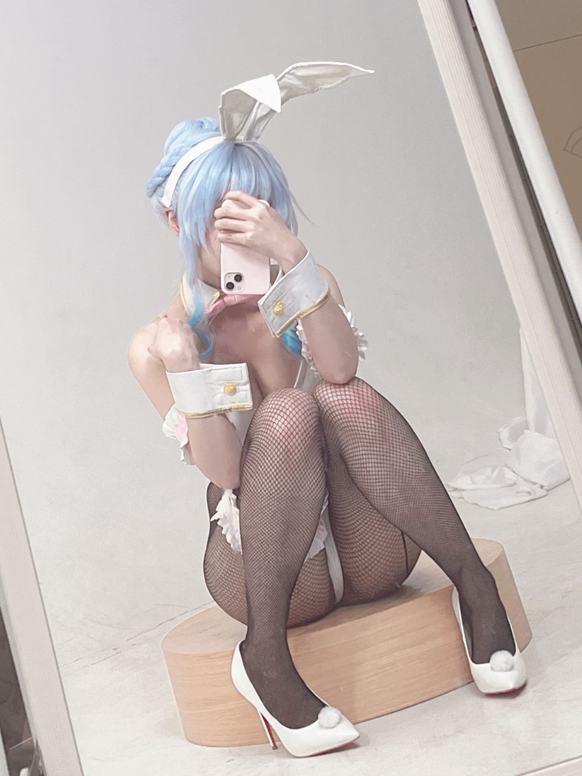 Coser@rioko凉凉子 Vol 108 雪女兔女郎 0027 5641289949.jpg