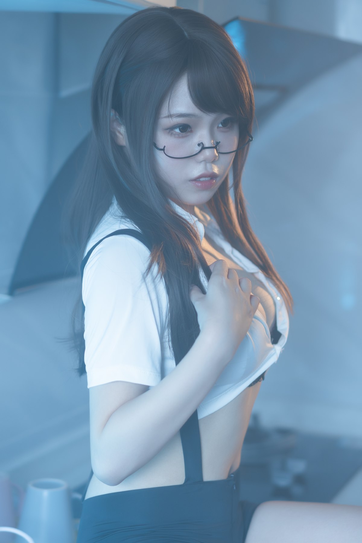 Coser@七月喵子 Vol 006 眼镜娘1号 0010 1082161019.jpg