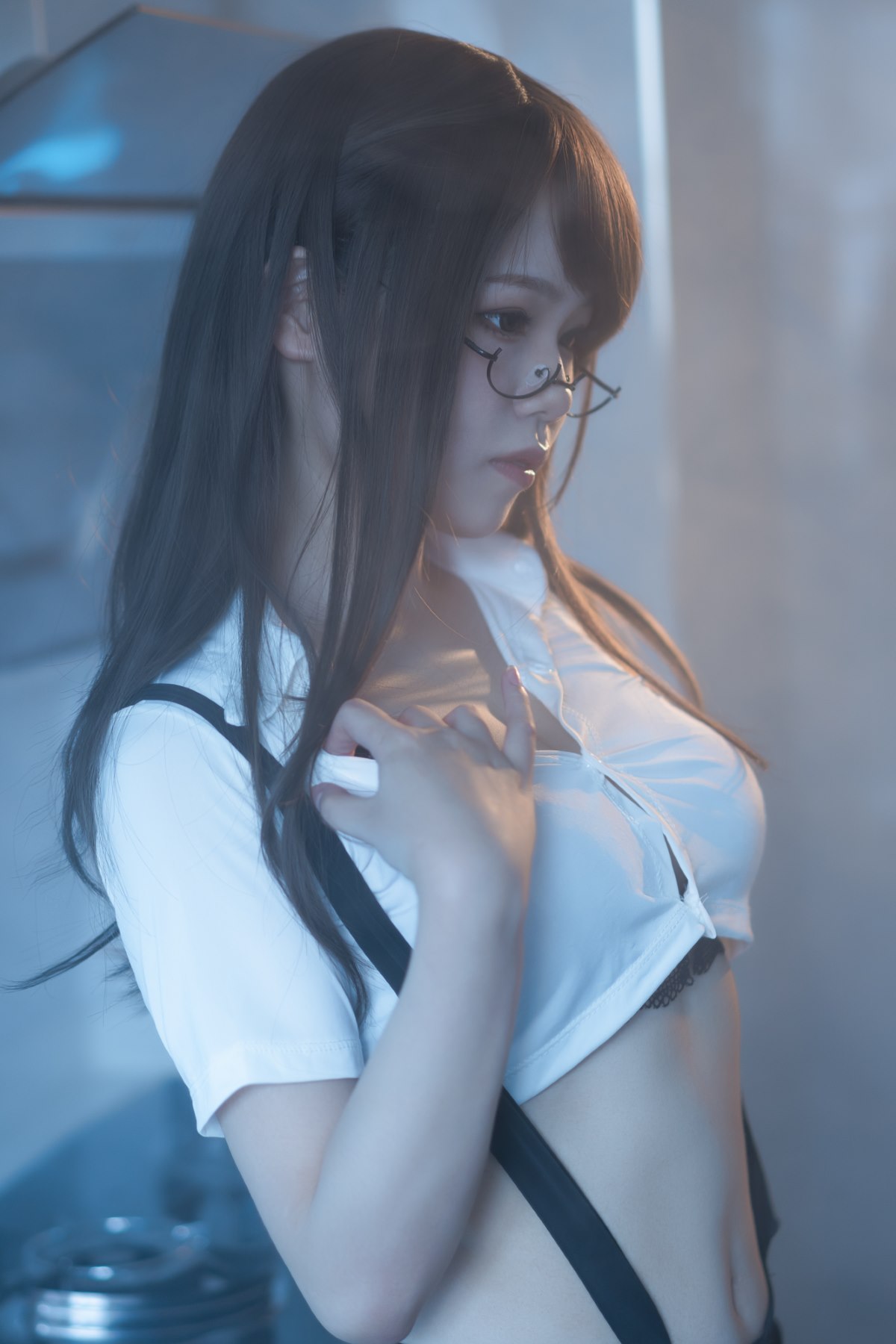 Coser@七月喵子 Vol 006 眼镜娘1号 0020 3316253350.jpg