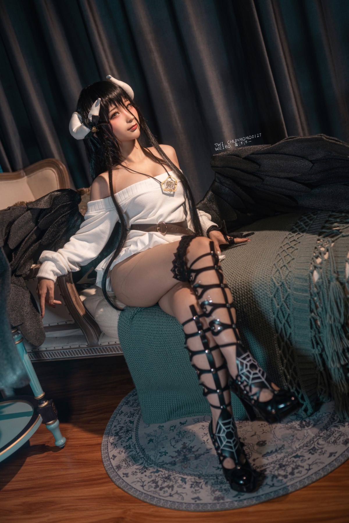 Coser@蠢沫沫 Vol 095 雅儿贝德毛衣 0003 0987651394.jpg