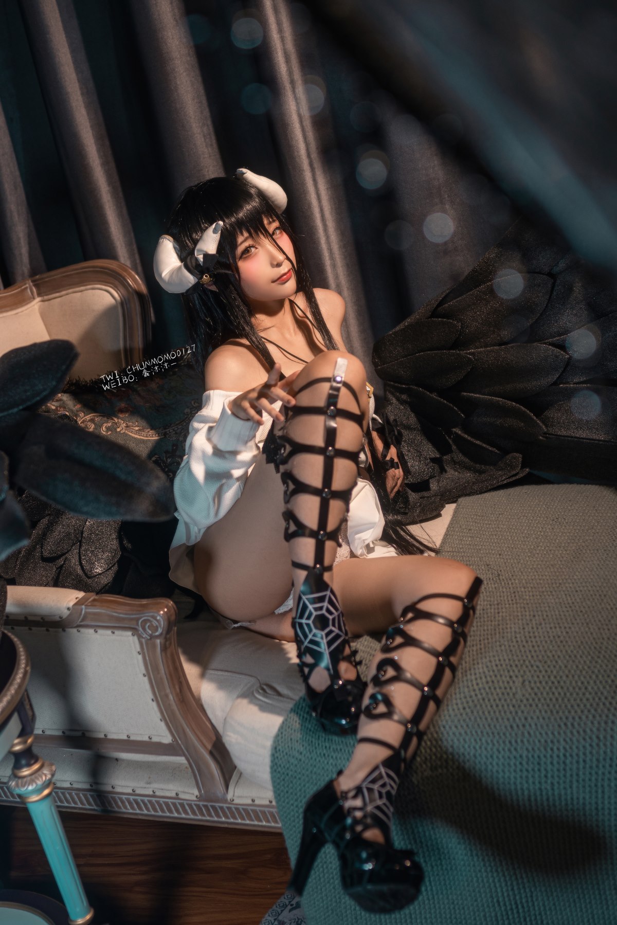 Coser@蠢沫沫 Vol 095 雅儿贝德毛衣 0040 1080885194.jpg