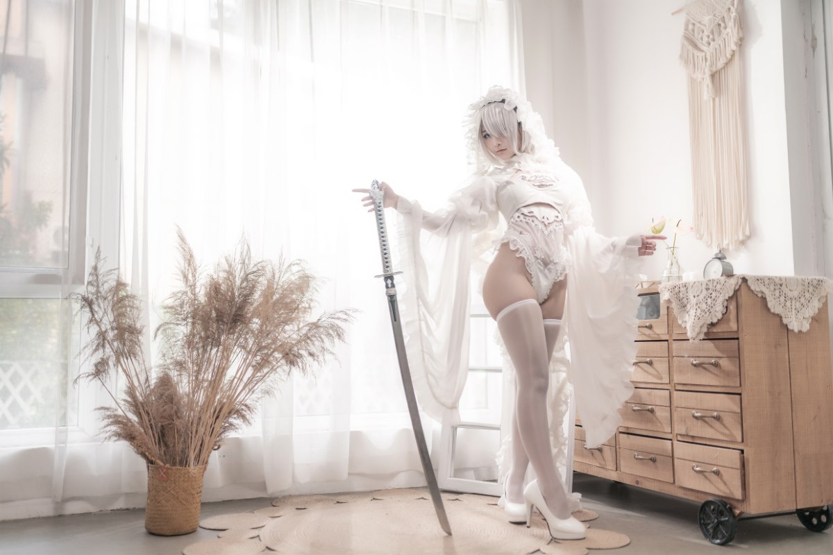 Coser@蠢沫沫 Vol 098 尼尔纪元 白花嫁 0001 6802426605.jpg