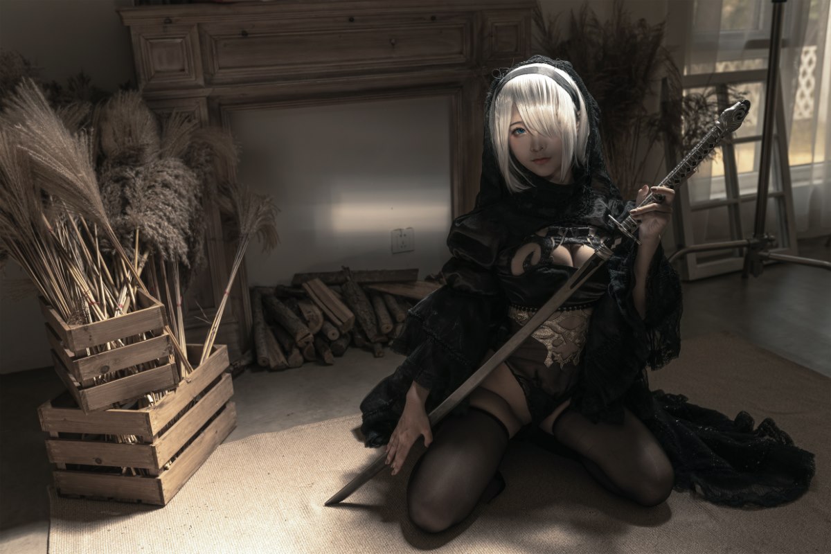 Coser@蠢沫沫 Vol 099 尼尔纪元 黑花嫁 0002 3933999626.jpg