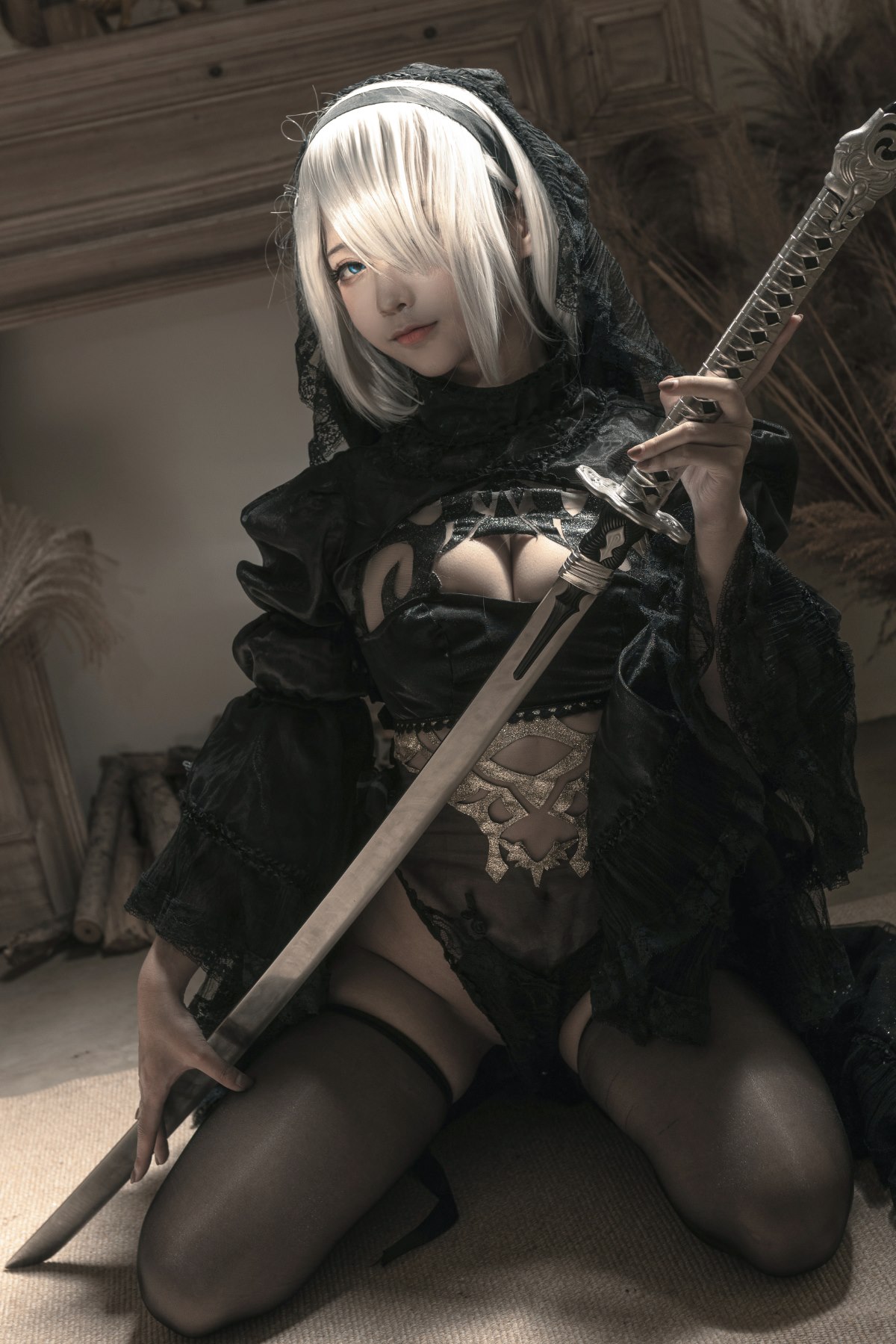 Coser@蠢沫沫 Vol 099 尼尔纪元 黑花嫁 0003 6247243258.jpg