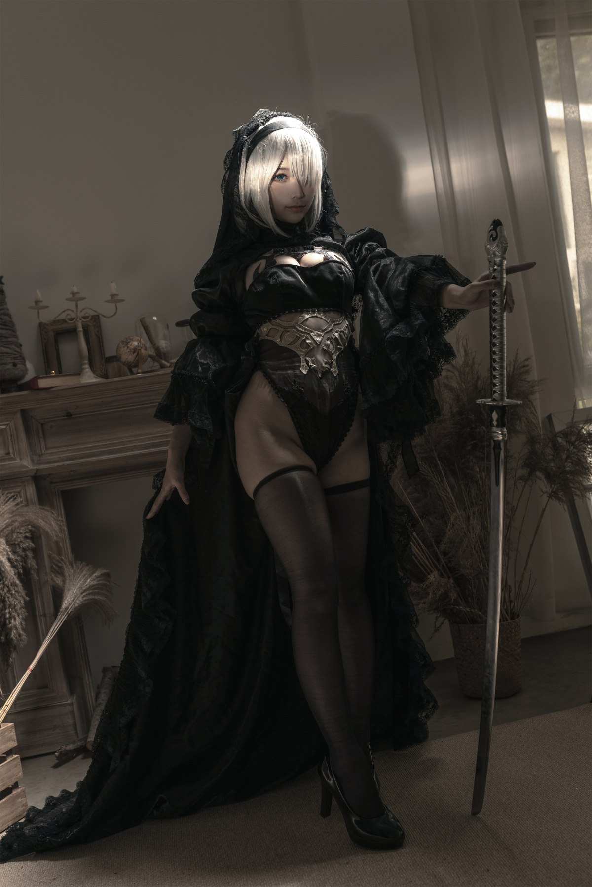 Coser@蠢沫沫 Vol 099 尼尔纪元 黑花嫁 0004 2943787720.jpg