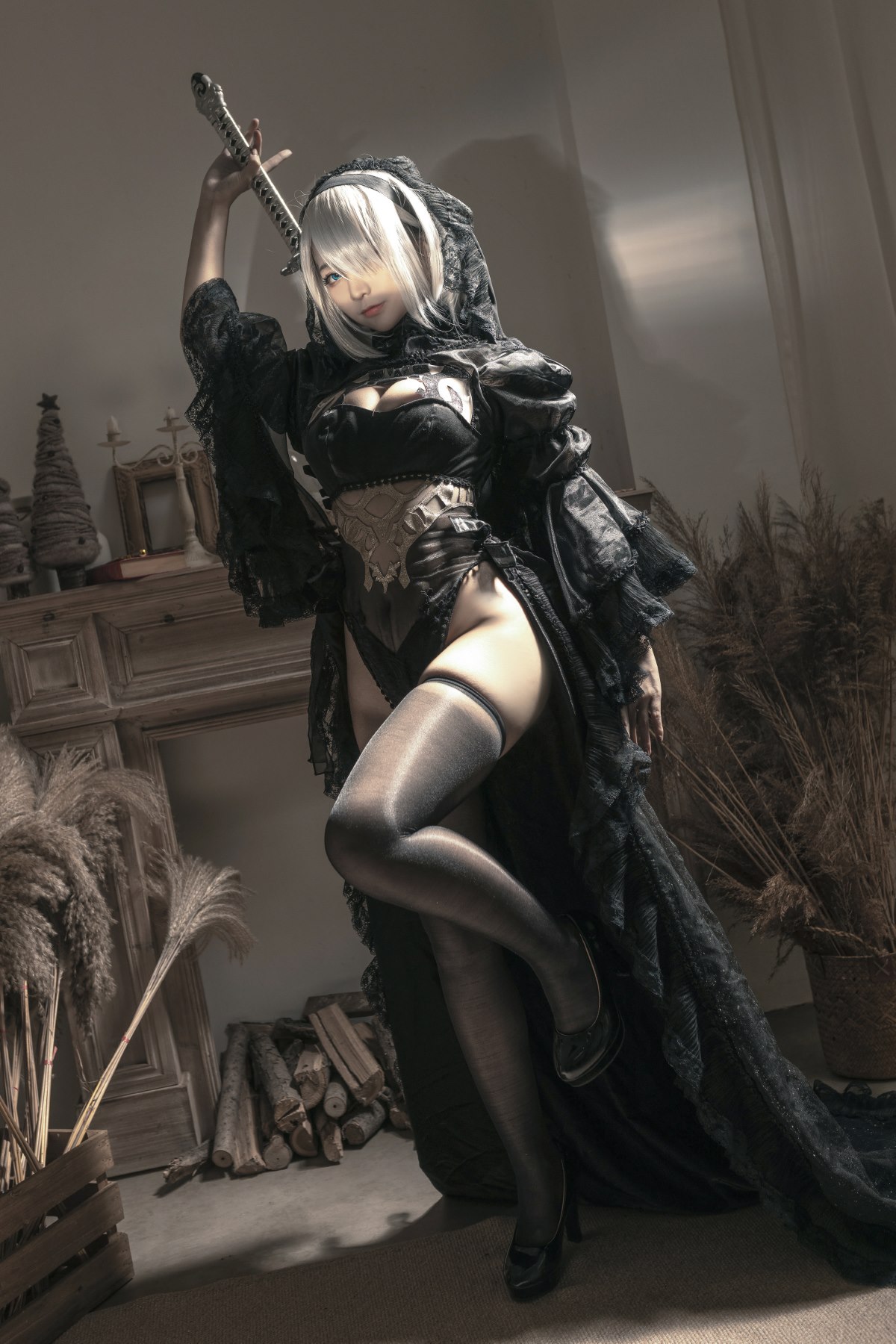 Coser@蠢沫沫 Vol 099 尼尔纪元 黑花嫁 0009 1125061454.jpg