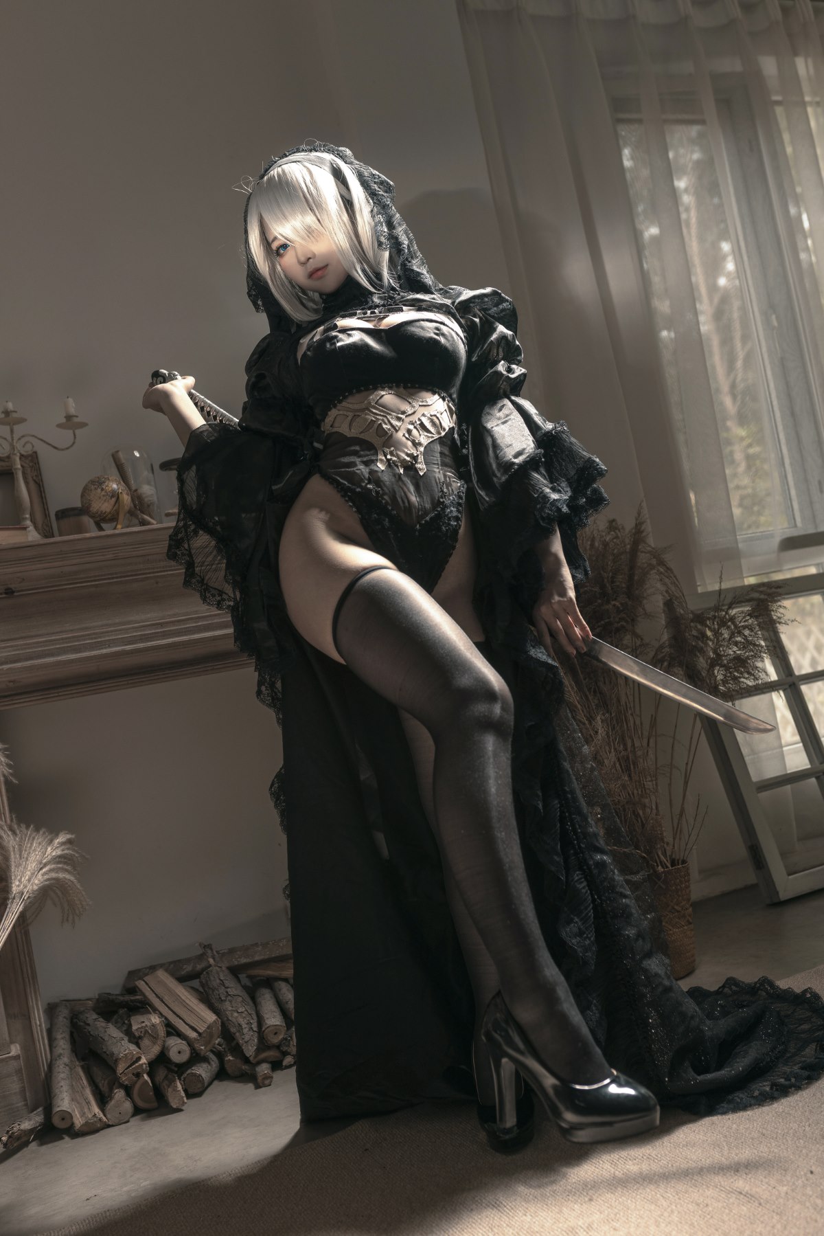 Coser@蠢沫沫 Vol 099 尼尔纪元 黑花嫁 0011 4017874606.jpg