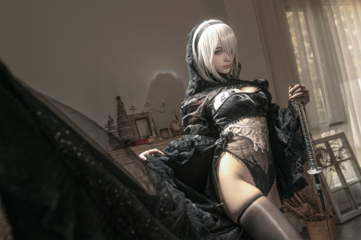 Coser@蠢沫沫 Vol 099 尼尔纪元 黑花嫁 0015 5280685212.jpg