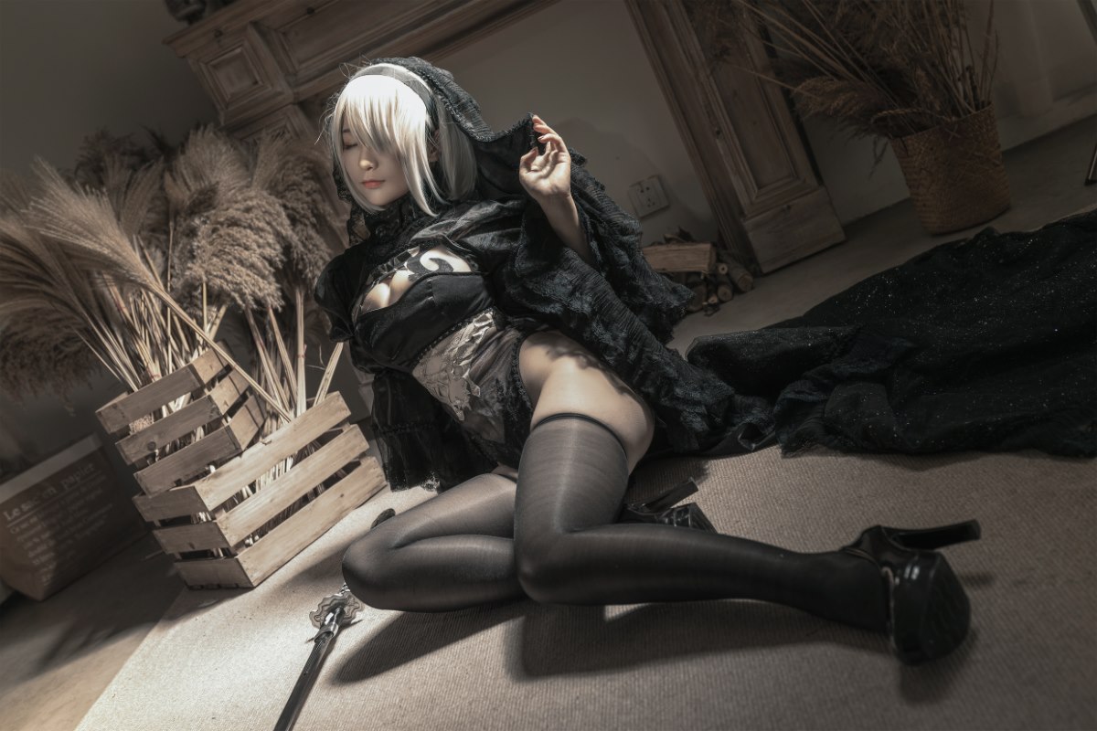 Coser@蠢沫沫 Vol 099 尼尔纪元 黑花嫁 0017 7709133118.jpg