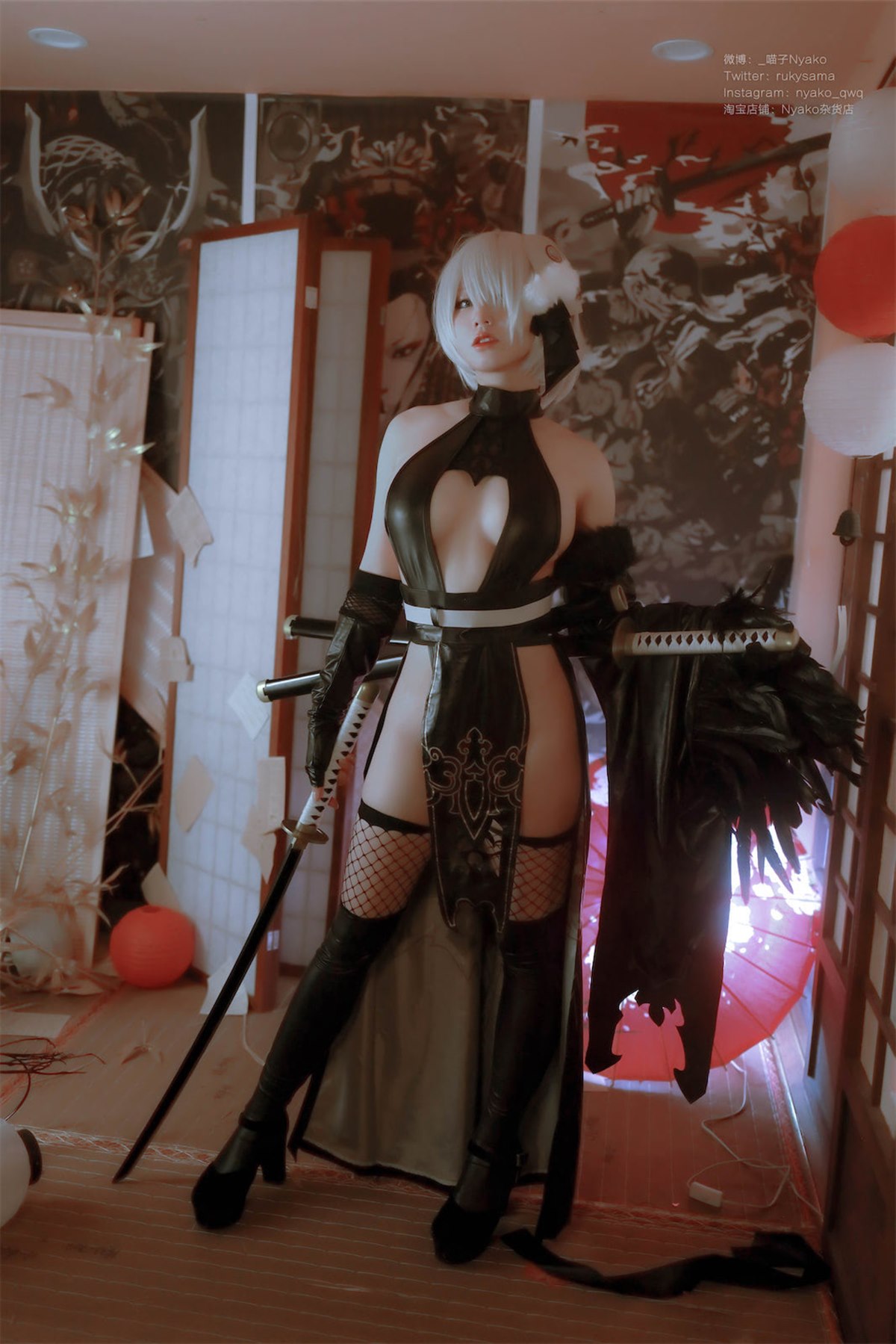 Coser@Nyako喵子 2B同人旗袍 0031 4179790246.jpg