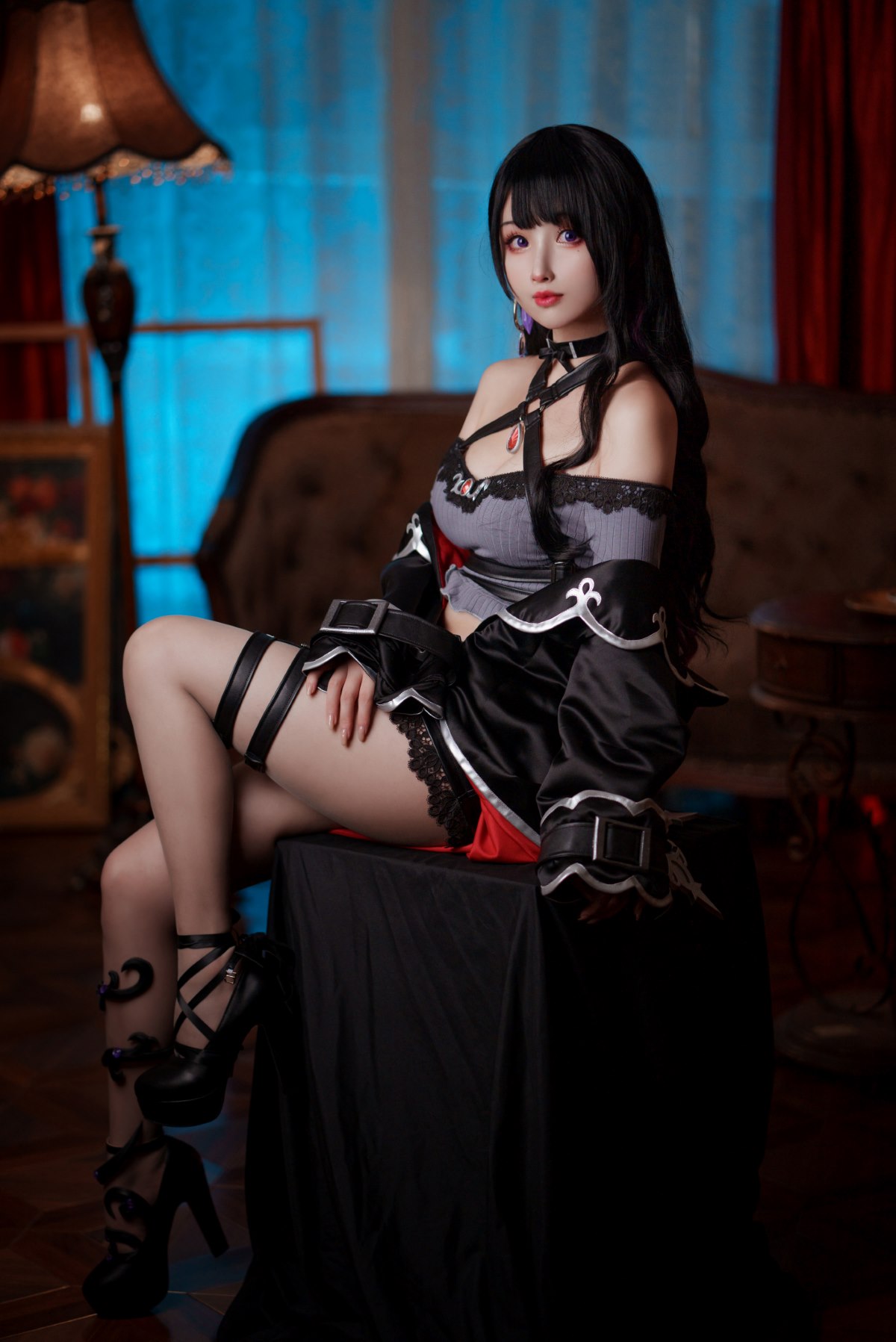 Coser@rioko凉凉子 Vol 109 魅魔X恋乃夜舞 0001 7370423537.jpg