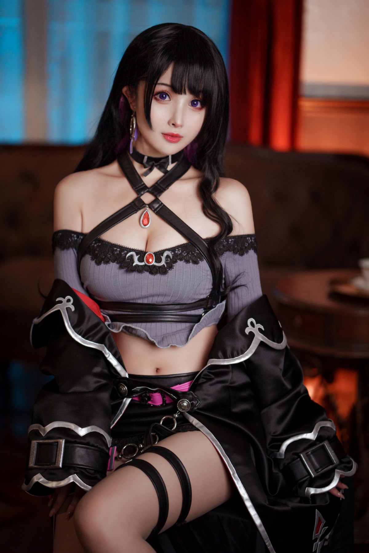 Coser@rioko凉凉子 Vol 109 魅魔X恋乃夜舞 0002 2966840288.jpg