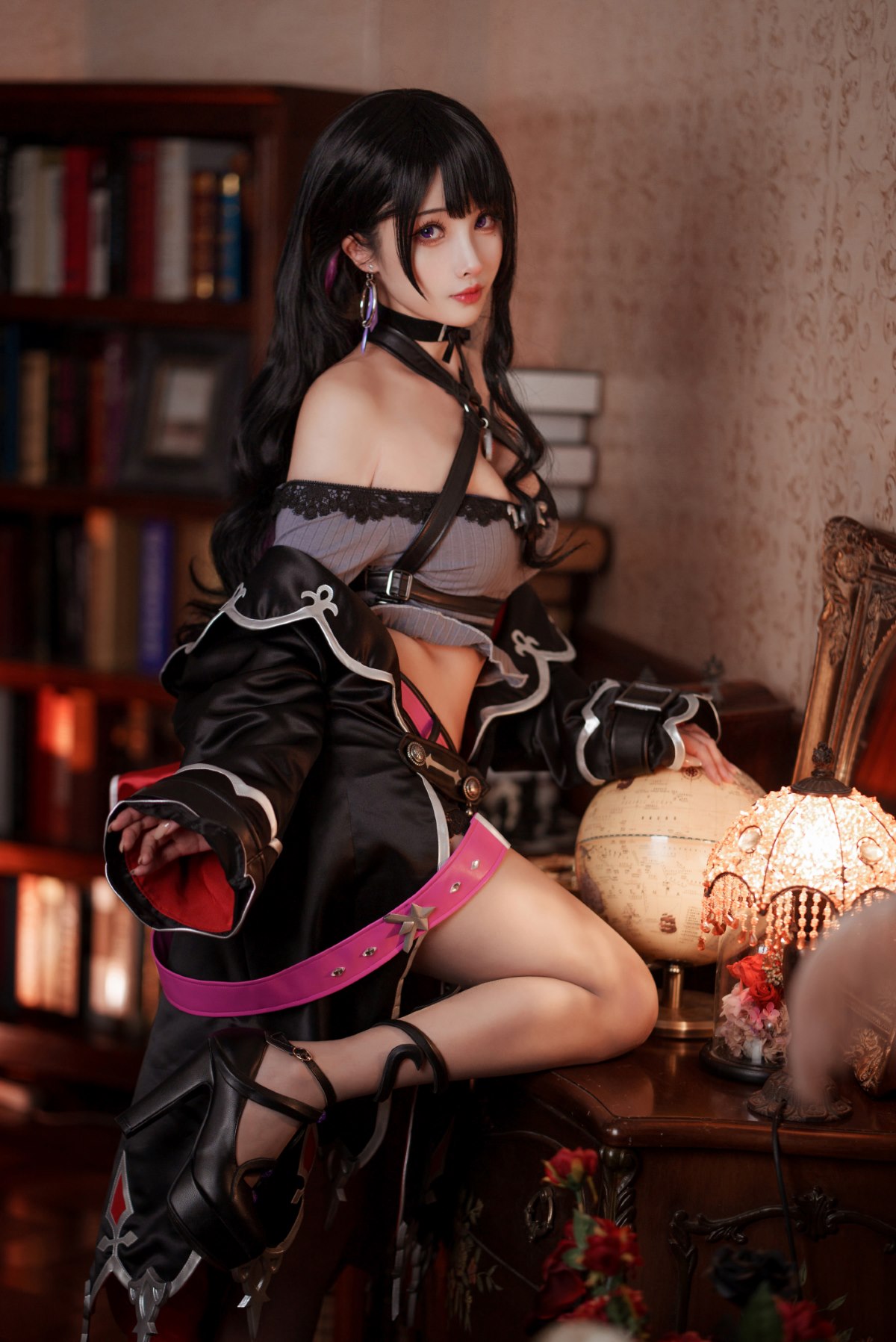 Coser@rioko凉凉子 Vol 109 魅魔X恋乃夜舞 0003 6896244489.jpg