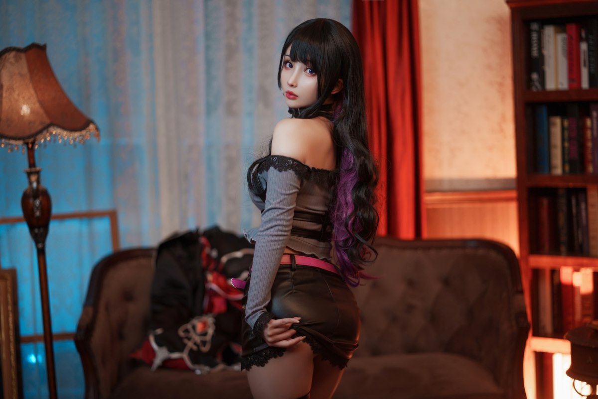 Coser@rioko凉凉子 Vol 109 魅魔X恋乃夜舞 0009 5366248699.jpg