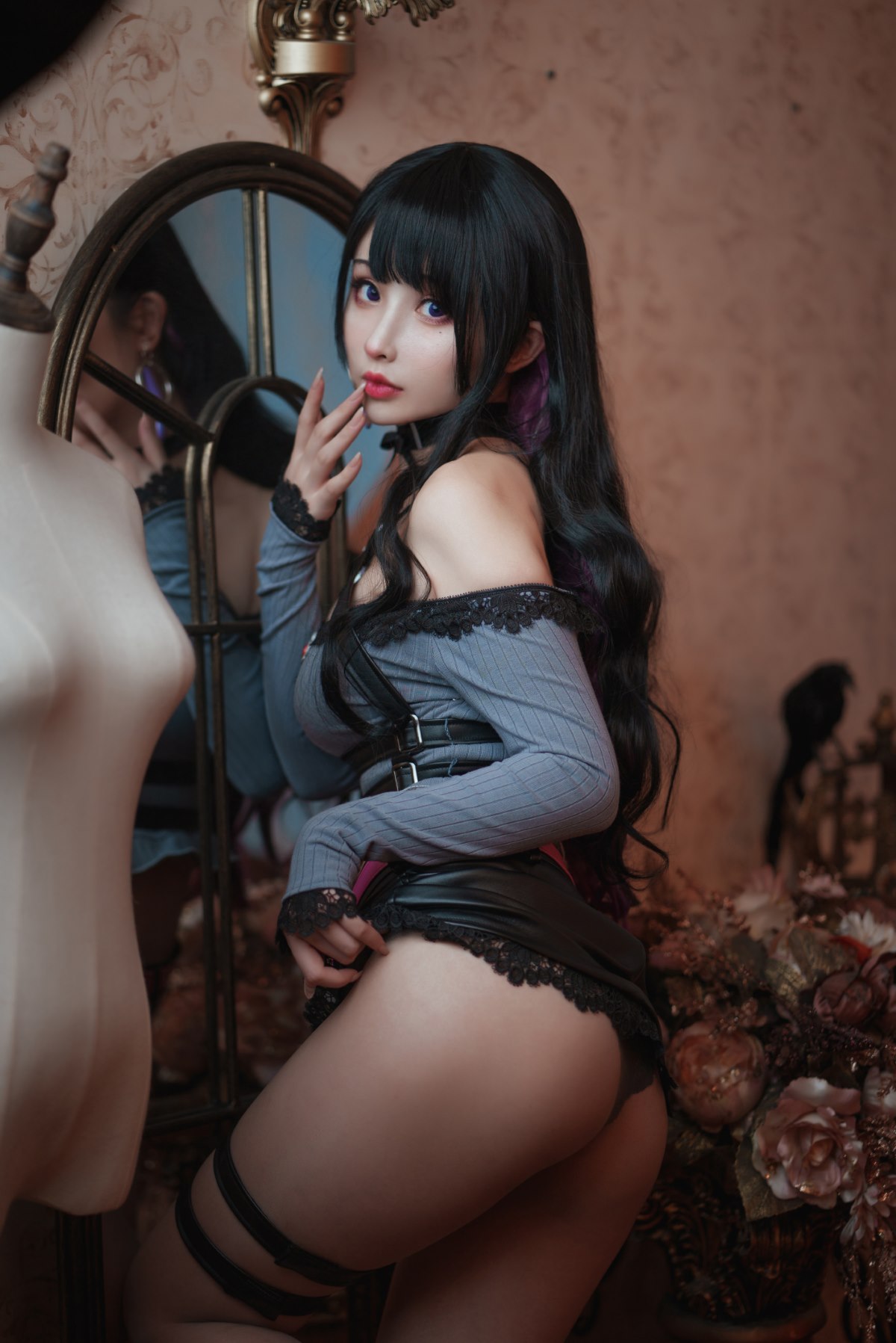 Coser@rioko凉凉子 Vol 109 魅魔X恋乃夜舞 0010 4753214088.jpg