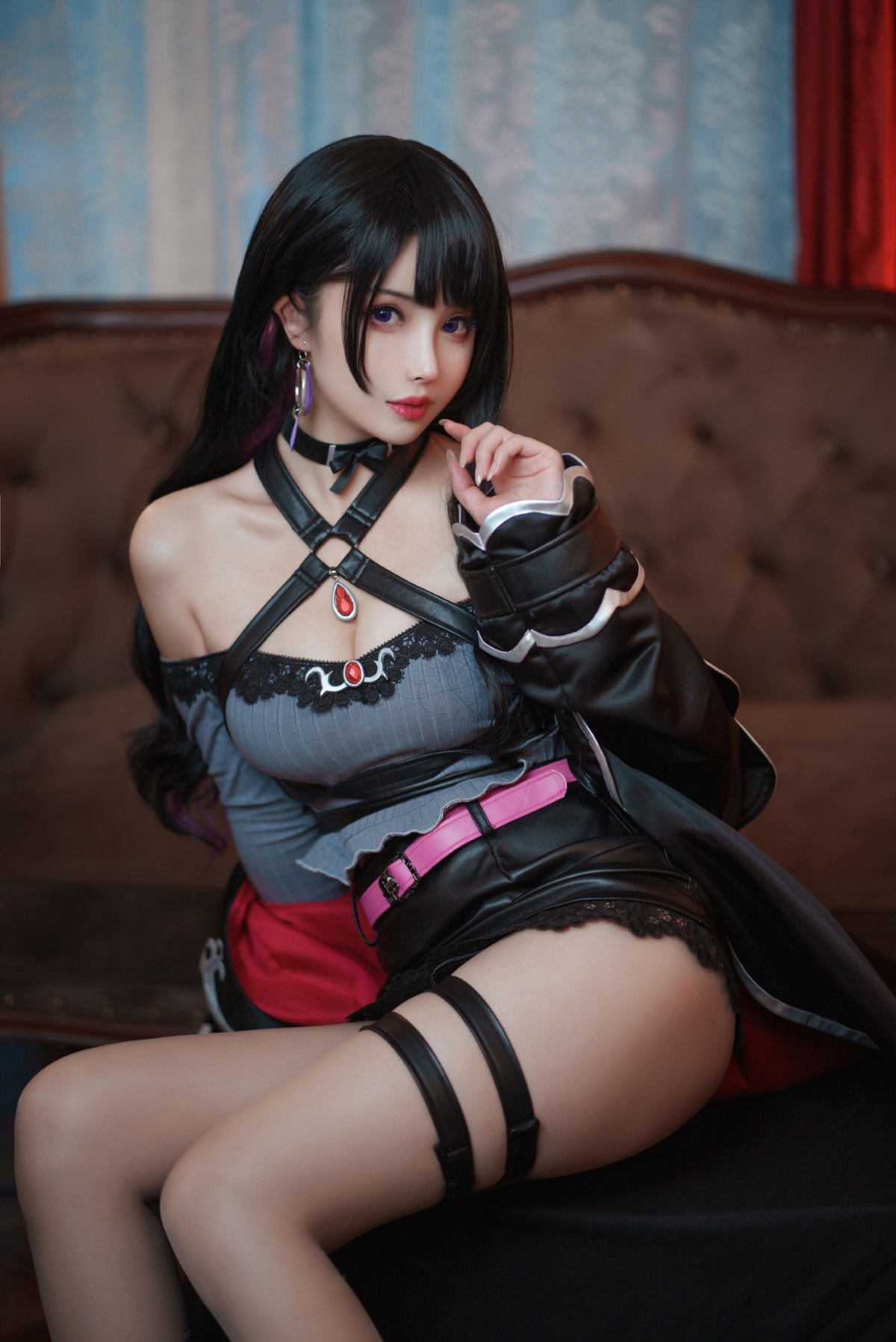 Coser@rioko凉凉子 Vol 109 魅魔X恋乃夜舞 0011 3328957332.jpg