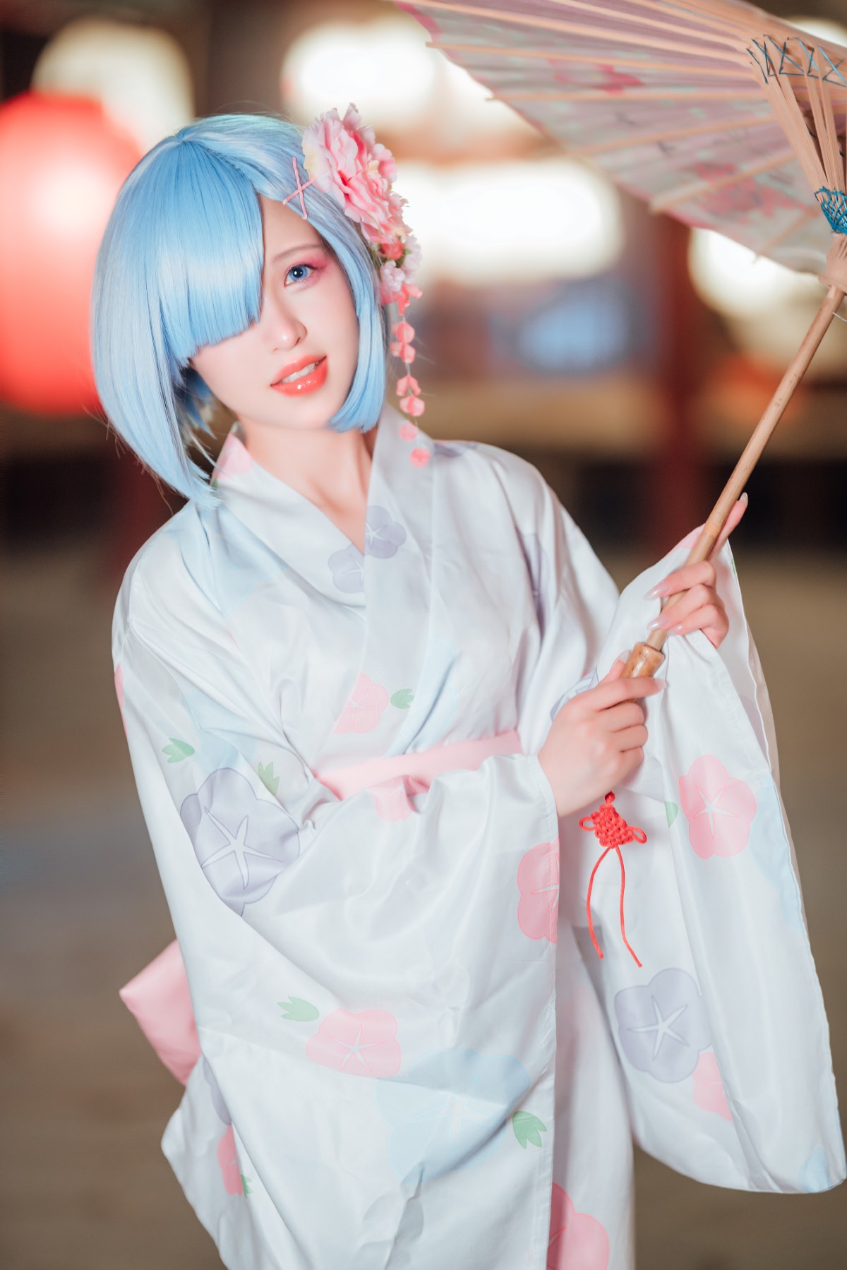 Coser@晕崽Zz 和服蕾姆 0001 4816746585.jpg