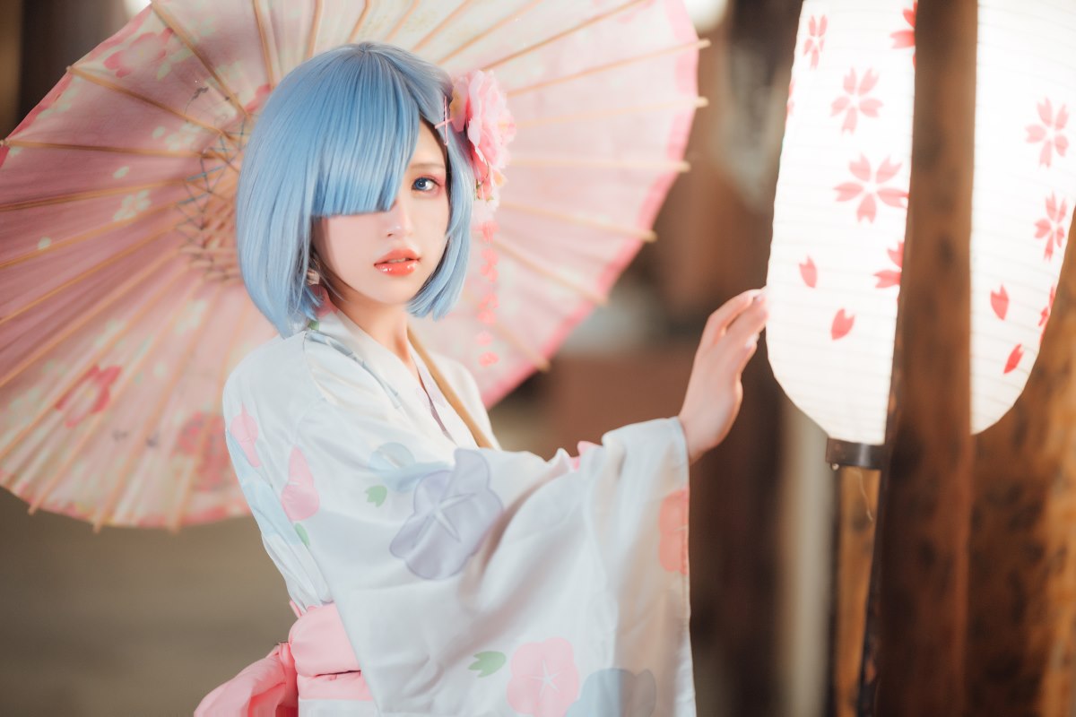 Coser@晕崽Zz 和服蕾姆 0003 9022191855.jpg