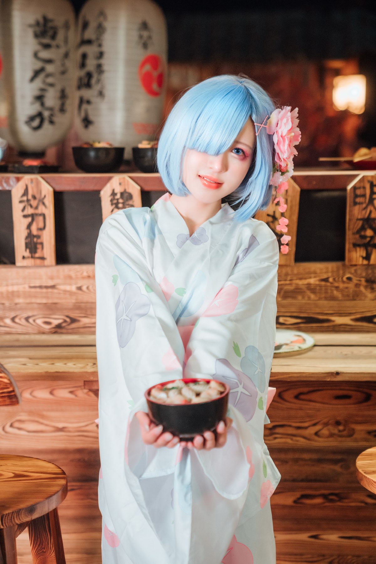 Coser@晕崽Zz 和服蕾姆 0009 9878522039.jpg