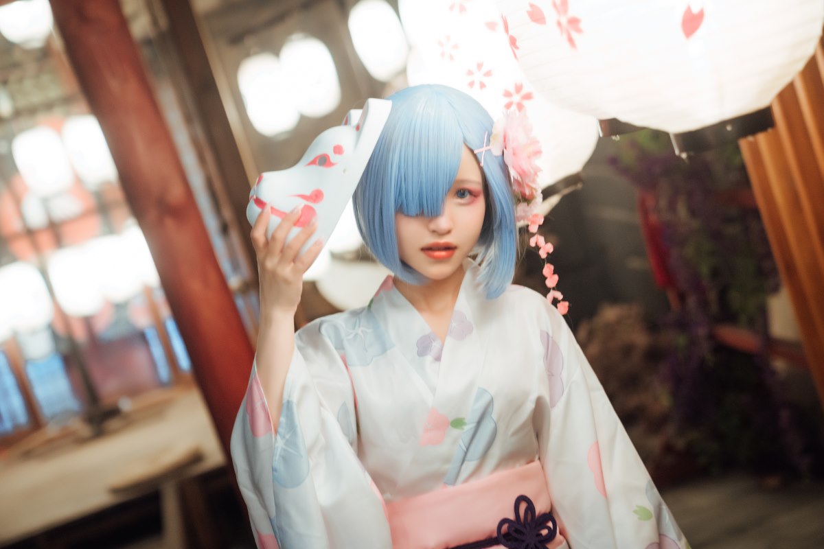 Coser@晕崽Zz 和服蕾姆 0014 6241189599.jpg