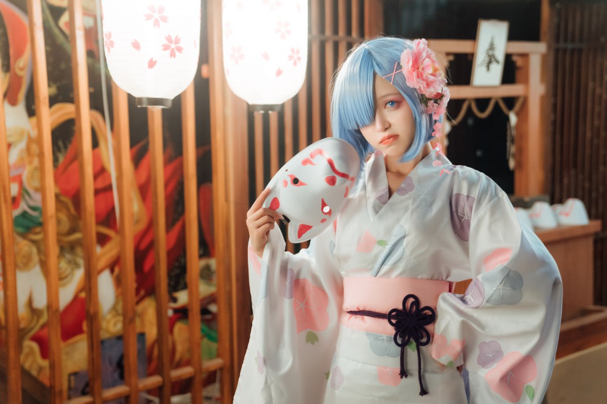 Coser@晕崽Zz 和服蕾姆 0015 8475181028.jpg