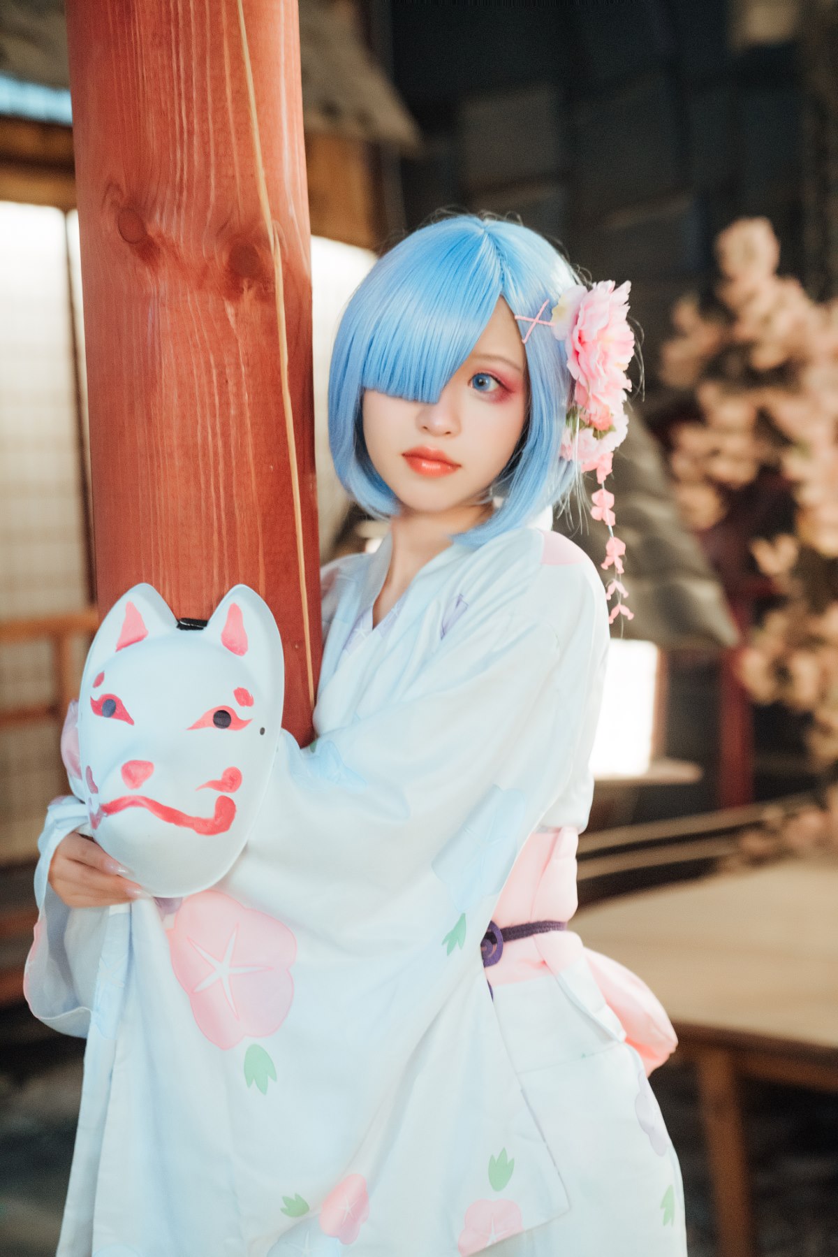 Coser@晕崽Zz 和服蕾姆 0016 1457589931.jpg