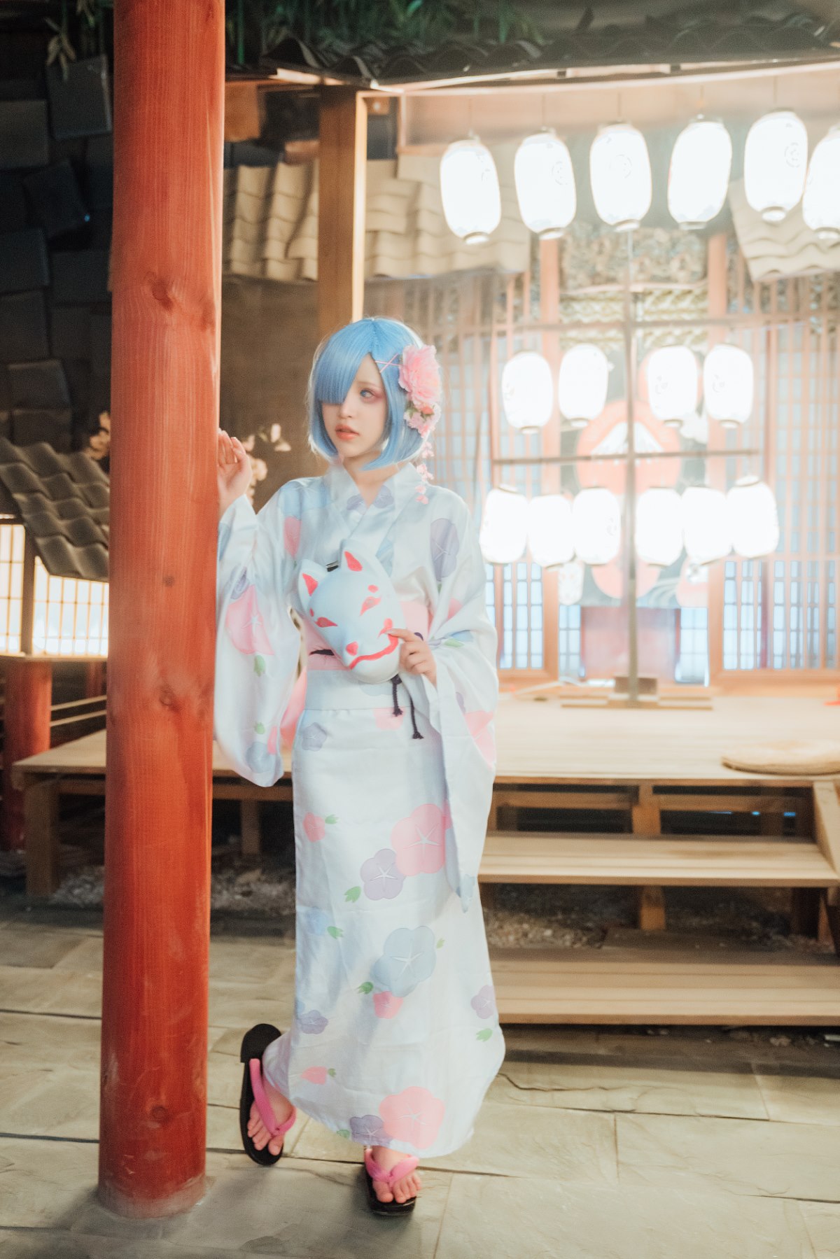 Coser@晕崽Zz 和服蕾姆 0018 3291722077.jpg