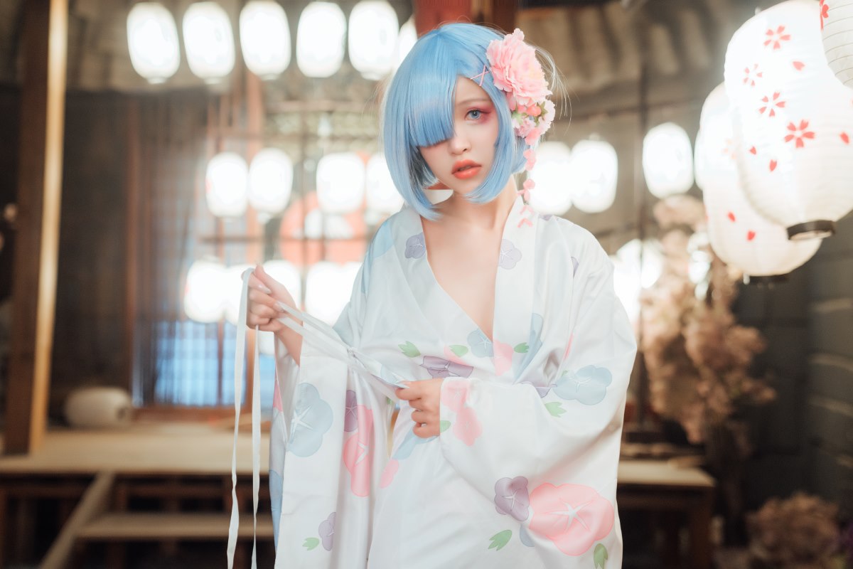 Coser@晕崽Zz 和服蕾姆 0022 3079281302.jpg