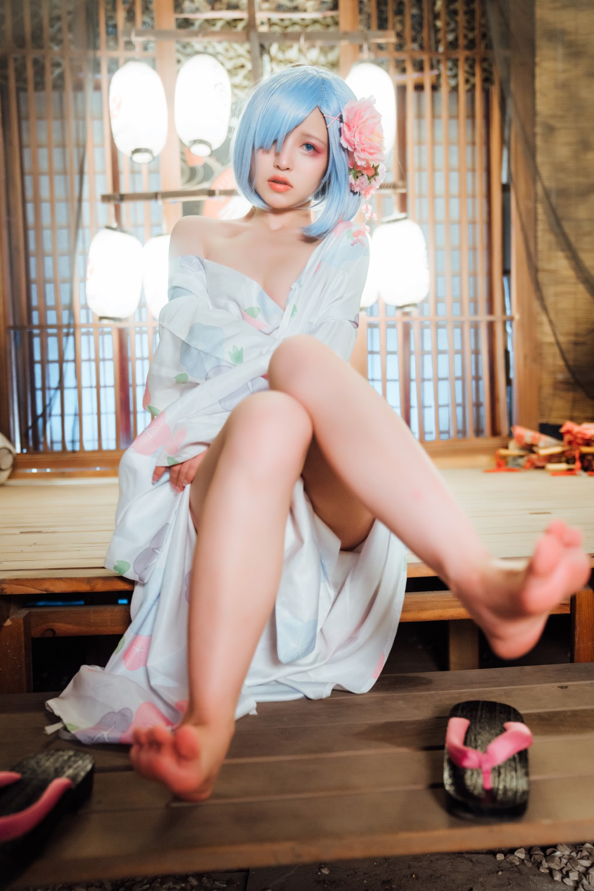 Coser@晕崽Zz 和服蕾姆 0025 3054975633.jpg