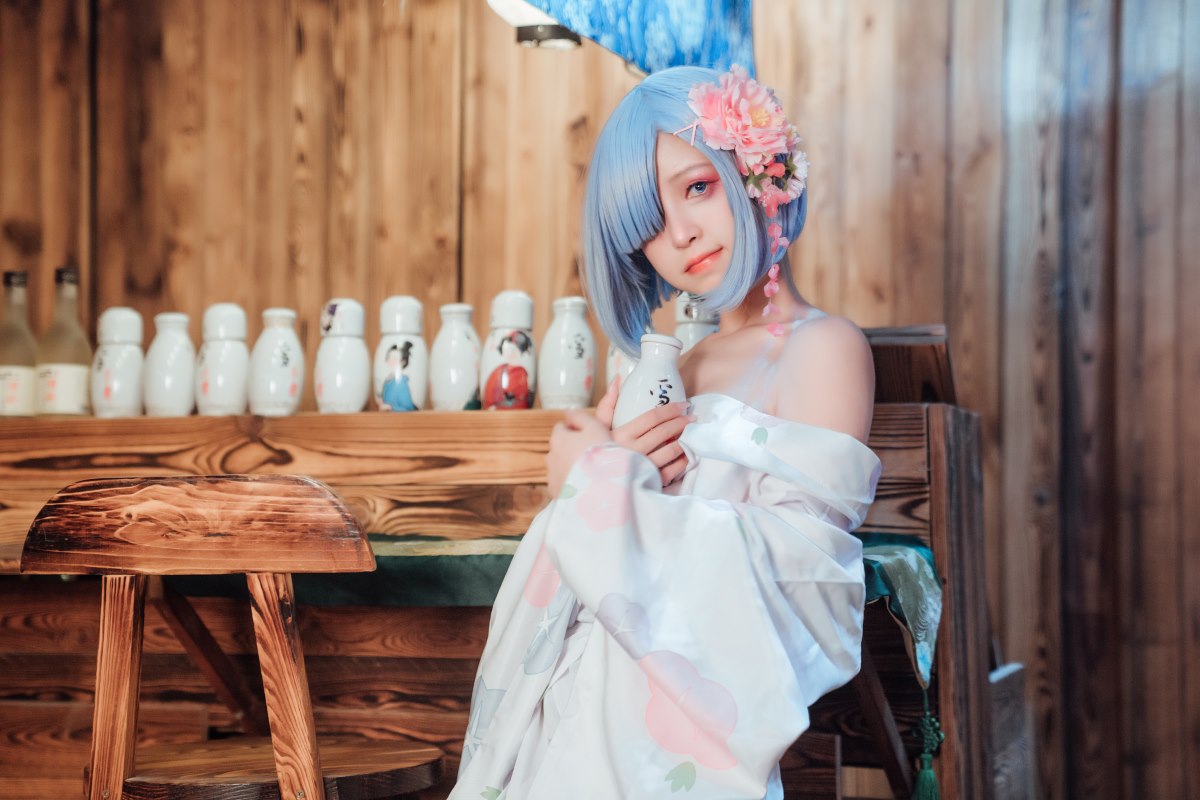 Coser@晕崽Zz 和服蕾姆 0029 1086153012.jpg