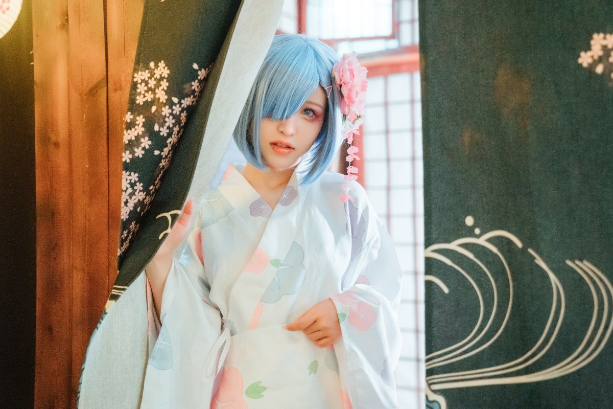 Coser@晕崽Zz 和服蕾姆 0042 5879075495.jpg