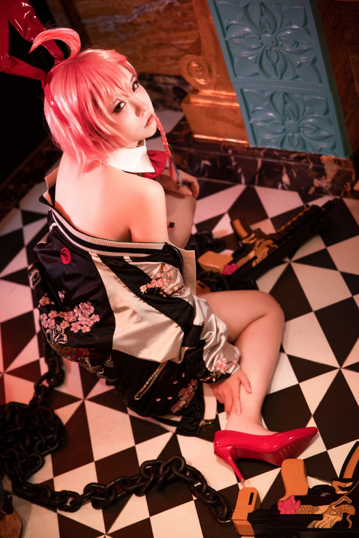 Coser@G44不会受伤 Vol 076 碧蓝档案 美甘尼禄 0009 6216206983.jpg