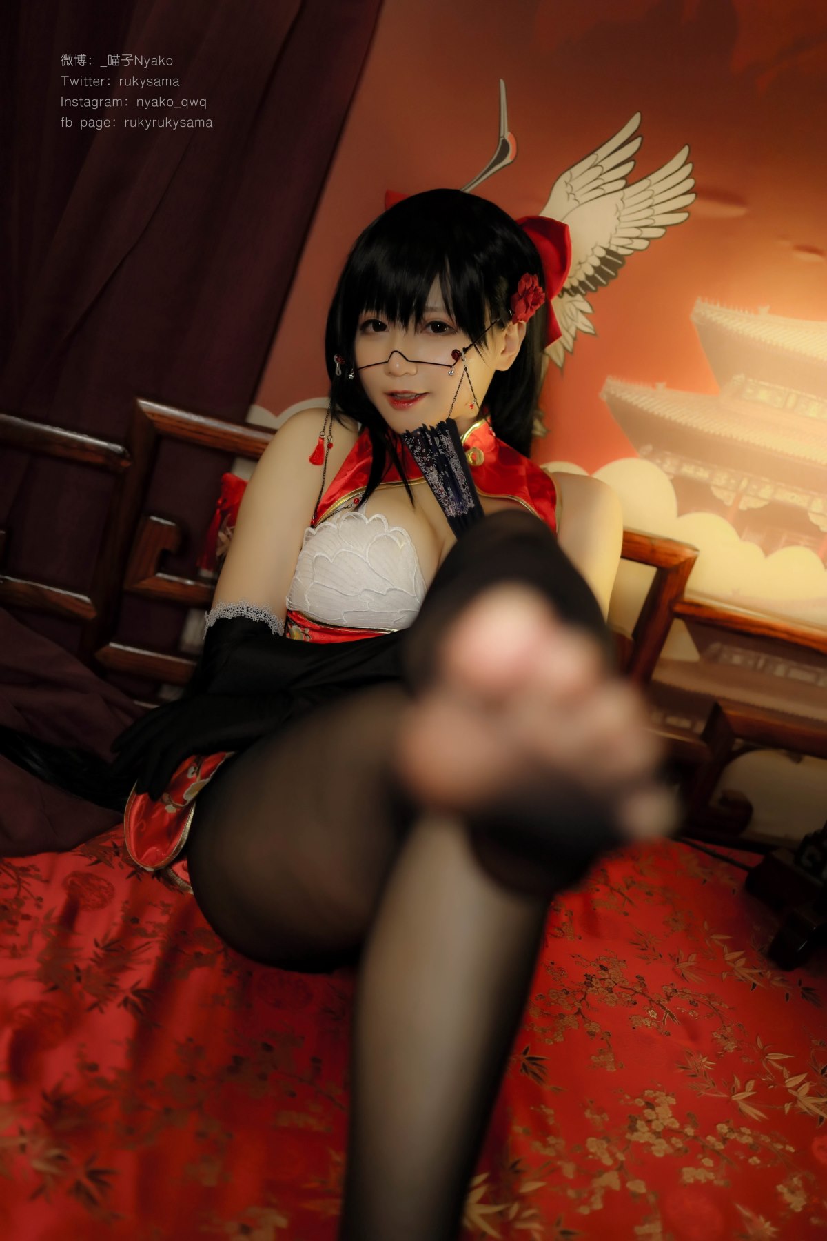 Coser@Nyako喵子 7月电子版14 チャイナドレス A 0003 0384910632.jpg