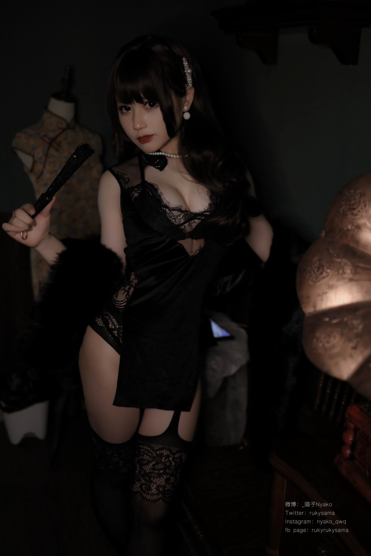 Coser@Nyako喵子 7月电子版14 チャイナドレス B 0013 3929788687.jpg