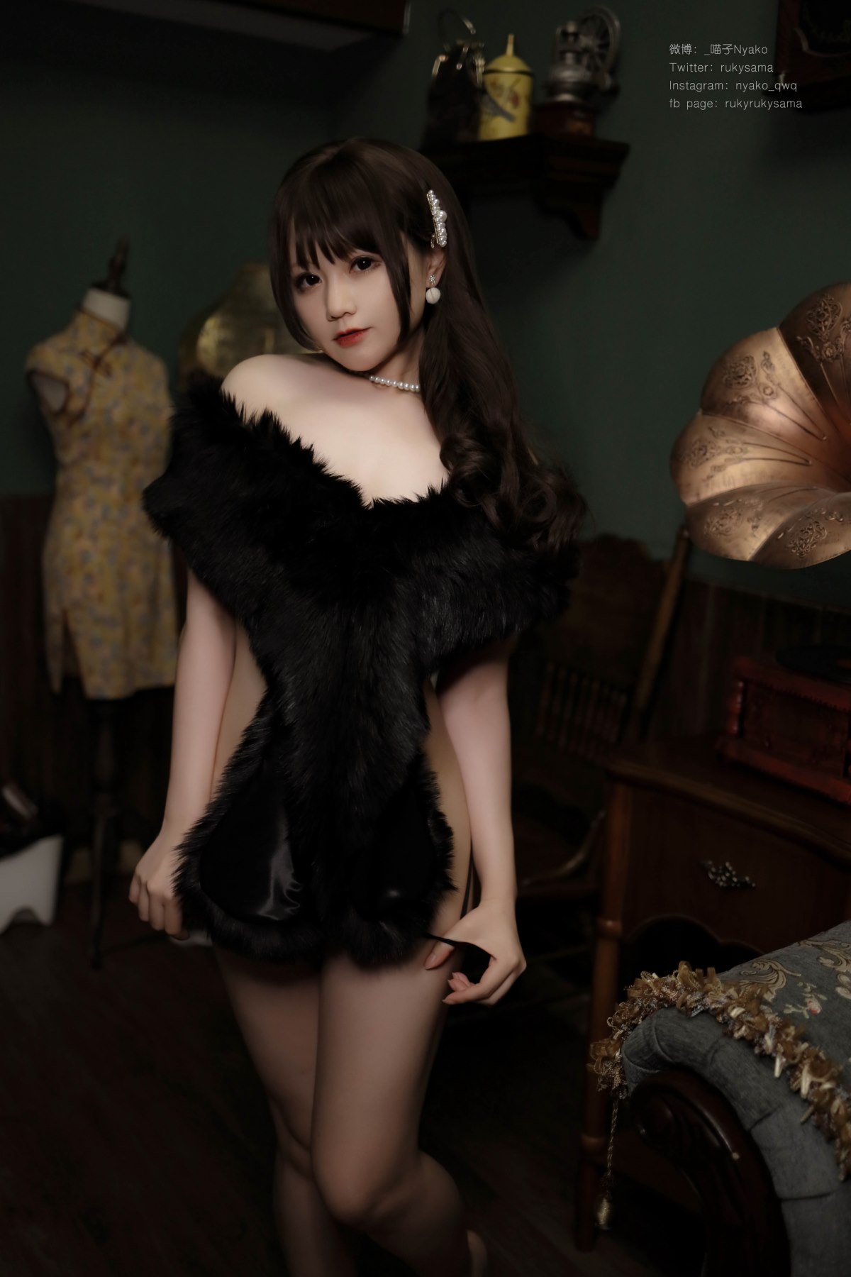 Coser@Nyako喵子 7月电子版14 チャイナドレス B 0059 9982898347.jpg