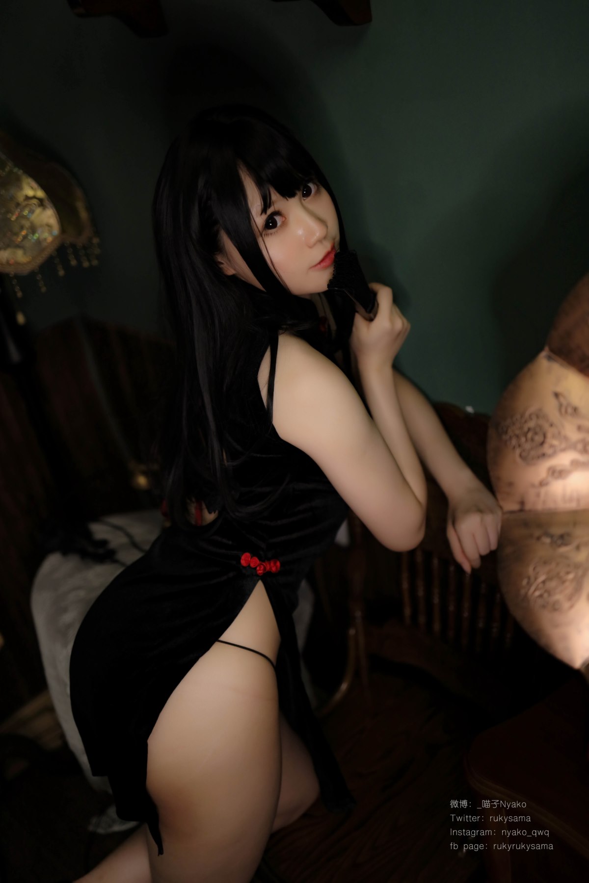 Coser@Nyako喵子 7月电子版14 チャイナドレス B 0070 8559055578.jpg