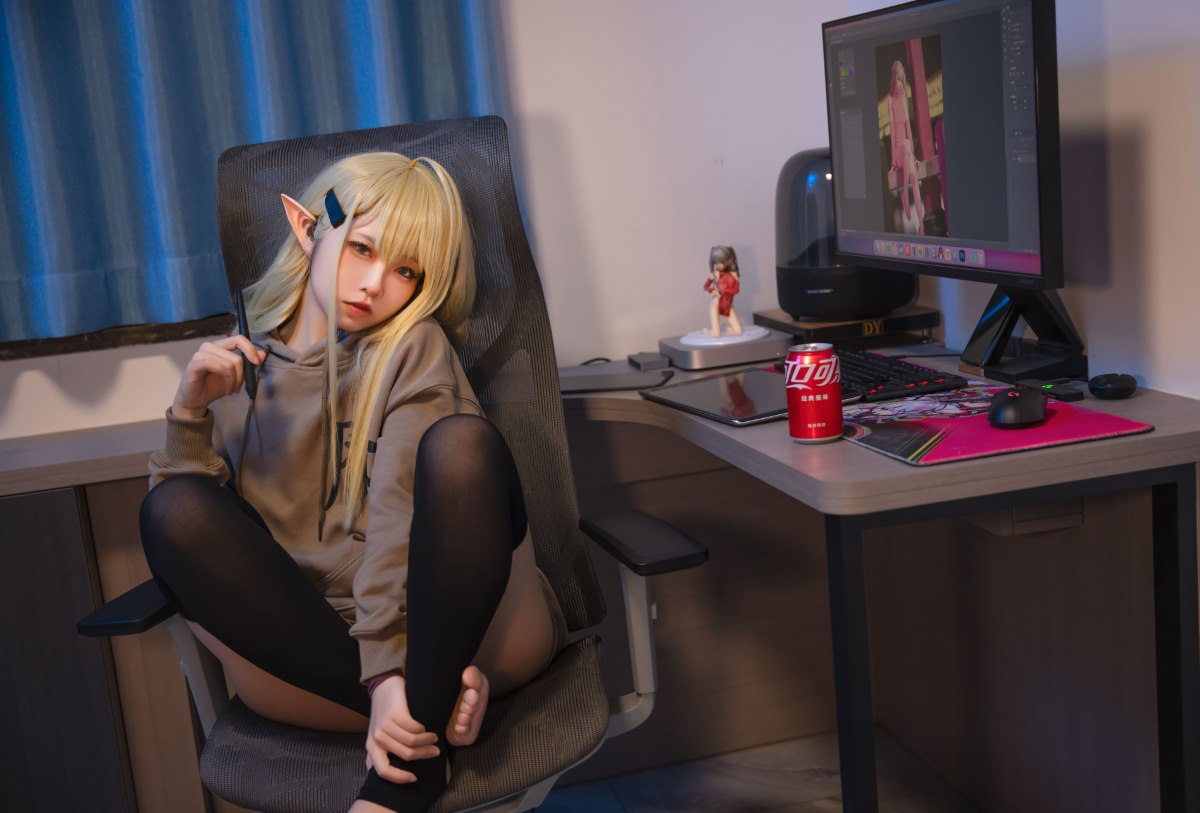 Coser@G44不会受伤 Vol 080 水兰儿宅T 0002 8862620570.jpg